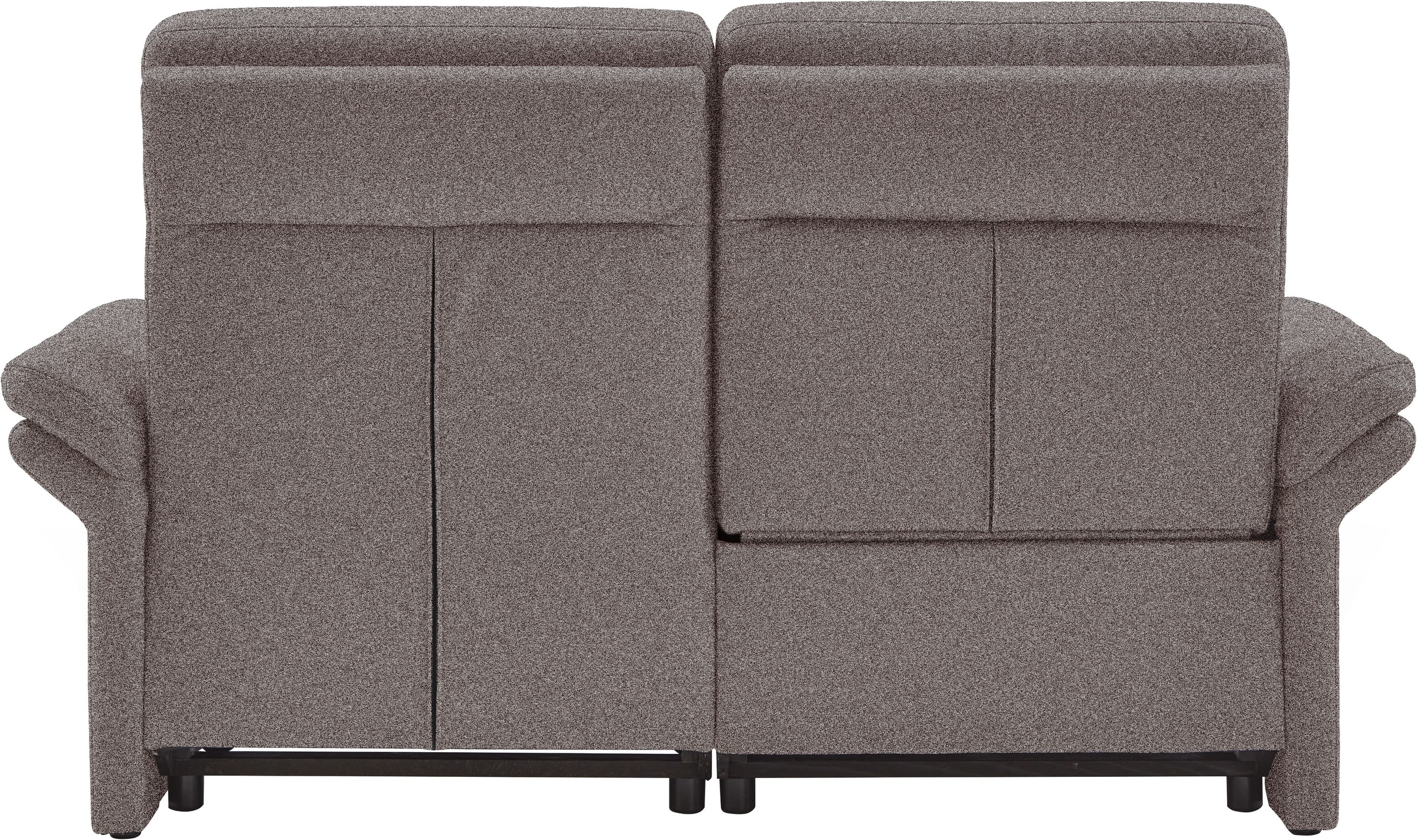 Places of Style 2,5-Sitzer »Senise, Breite 186 cm, Armteilverstellung, Federkern«, wahlweise auch mit Relaxfunktion auf beiden Seiten