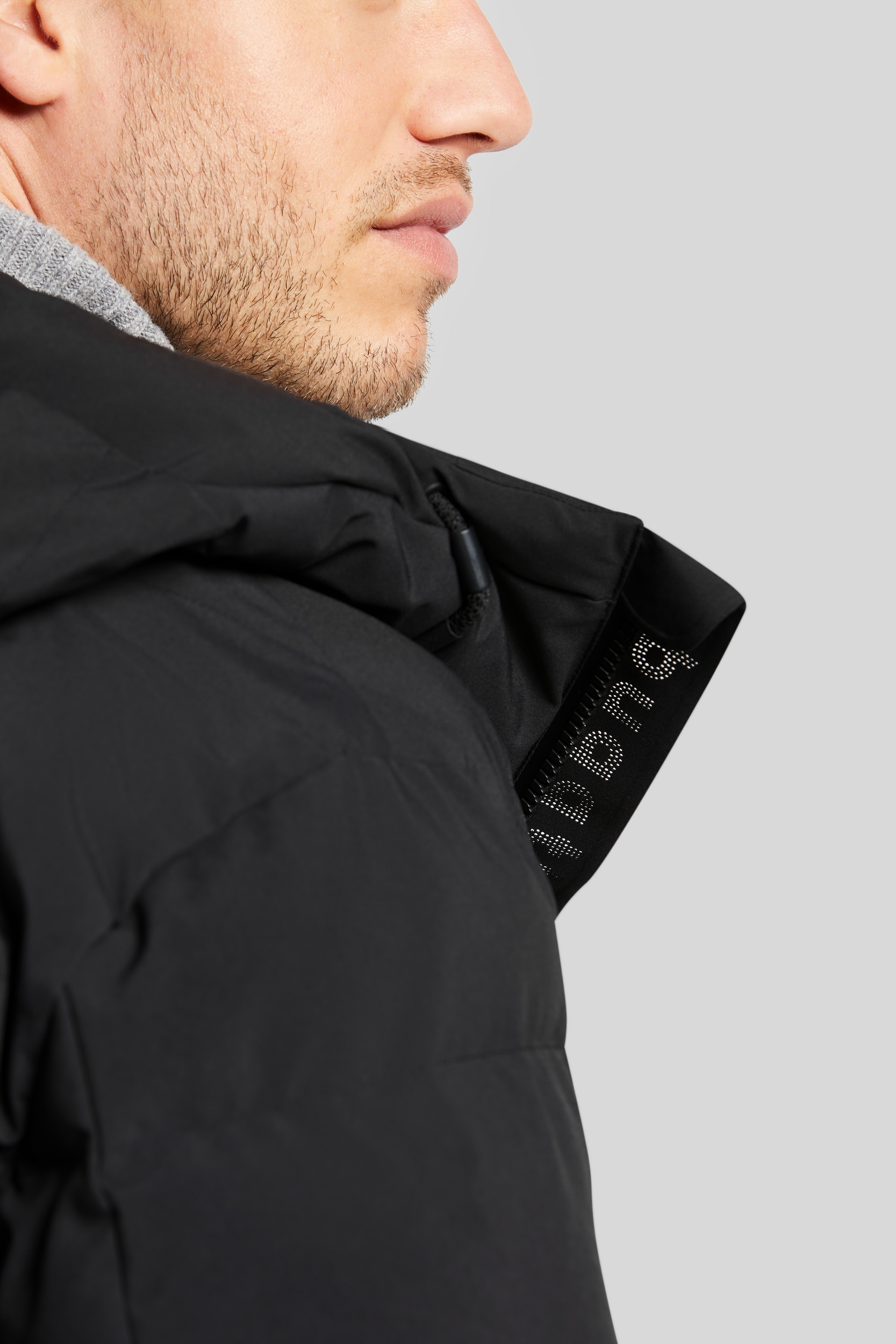 bugatti Parka, mit Kapuze, aus 100 % recycelten Materialien