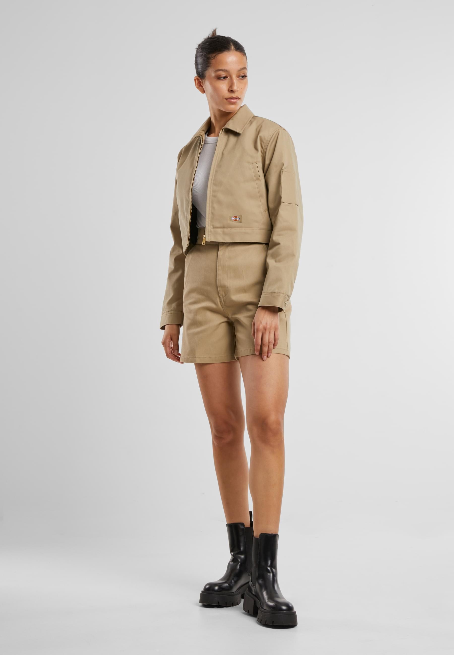 Dickies Allwetterjacke »Dickies Workwear Damen«, (1 St.), ohne Kapuze
