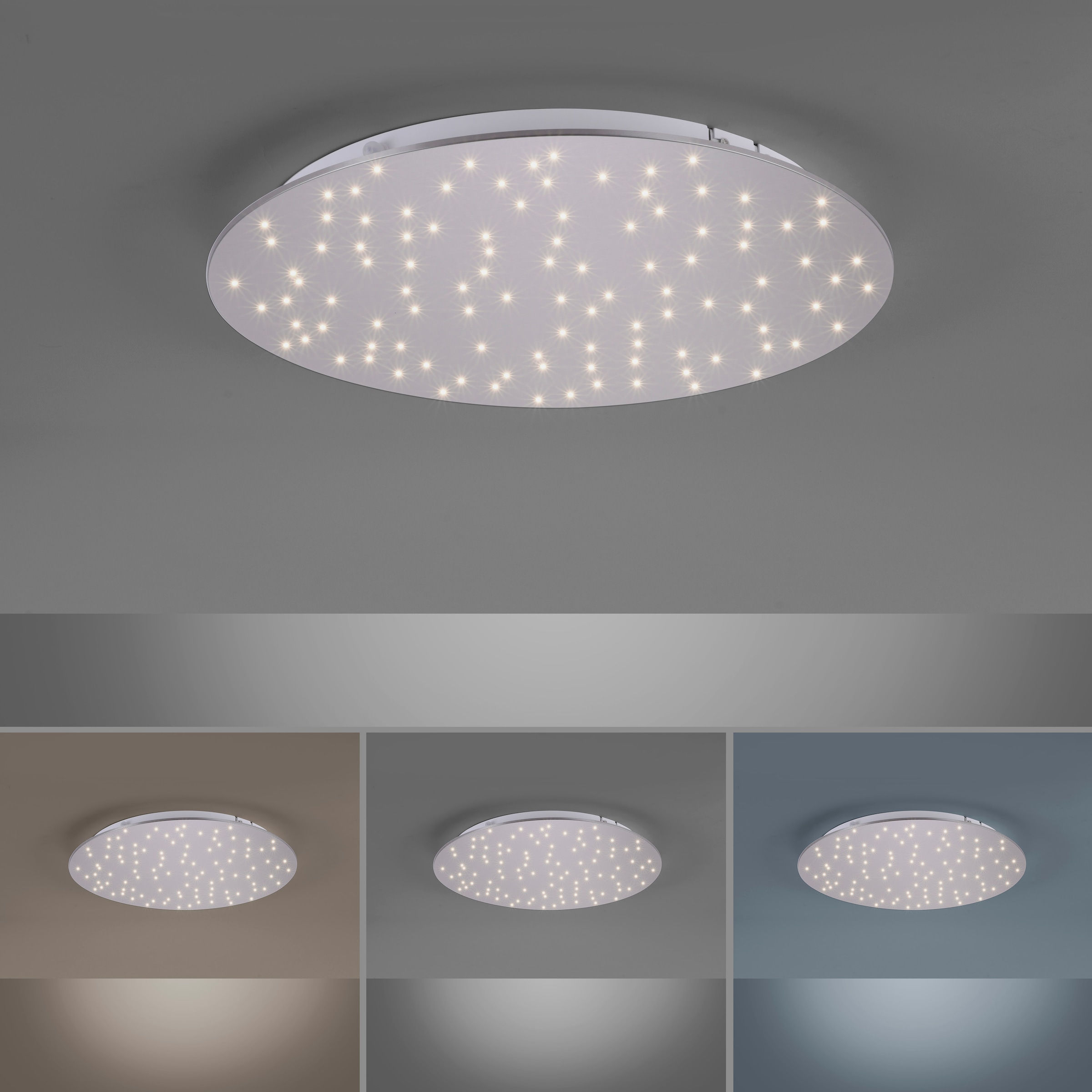 über »SPARKLE«, CCT | LIGHT Fernbedienung - BAUR JUST 1 LED flammig-flammig, Deckenleuchte