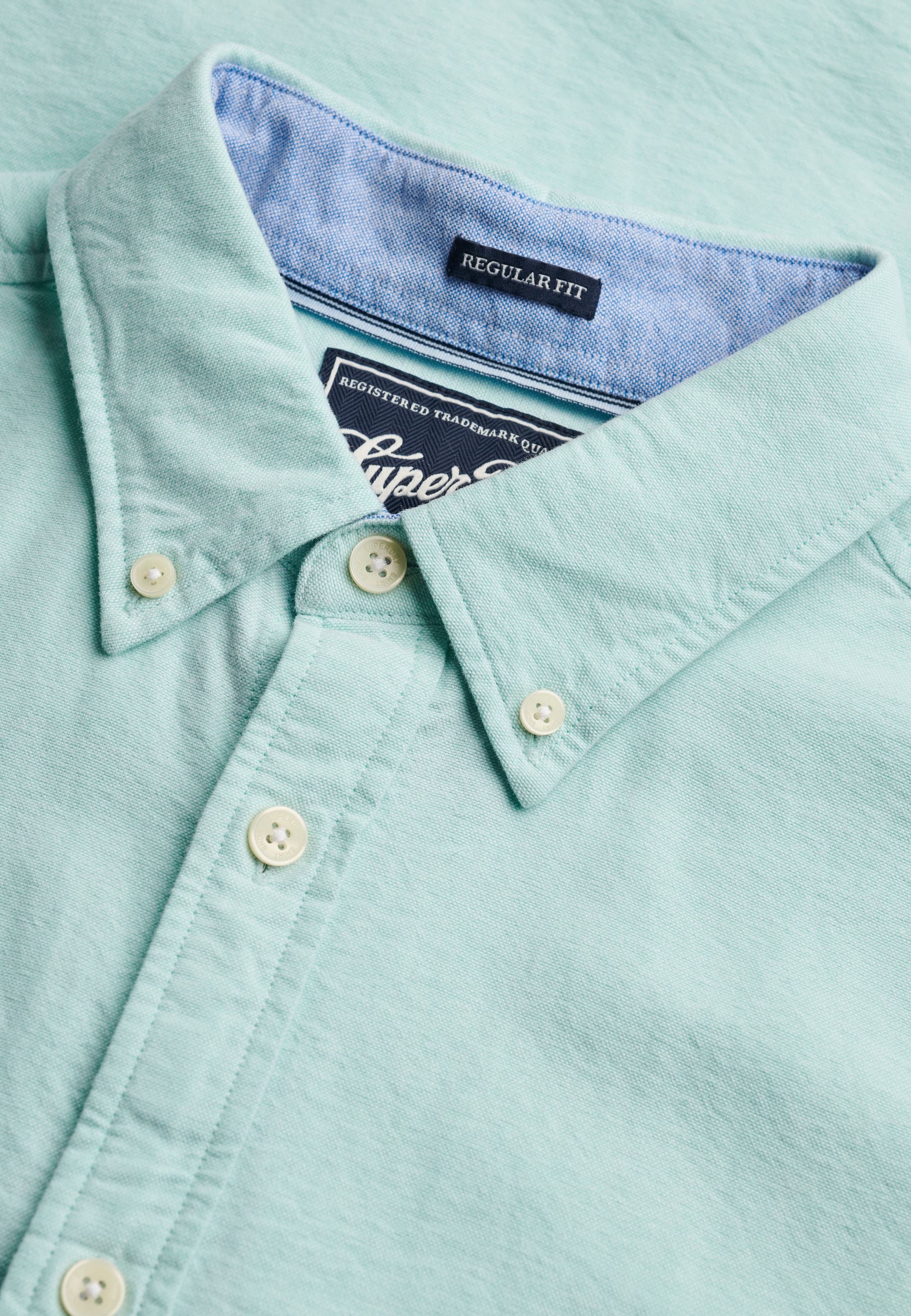 Superdry Langarmhemd »PREPPY OXFORD L/S SHIRT« Baumwolle, regular fit