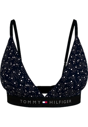 TOMMY HILFIGER Underwear Triangel-BH »UNLINED TRIANGLE PRINT« s...