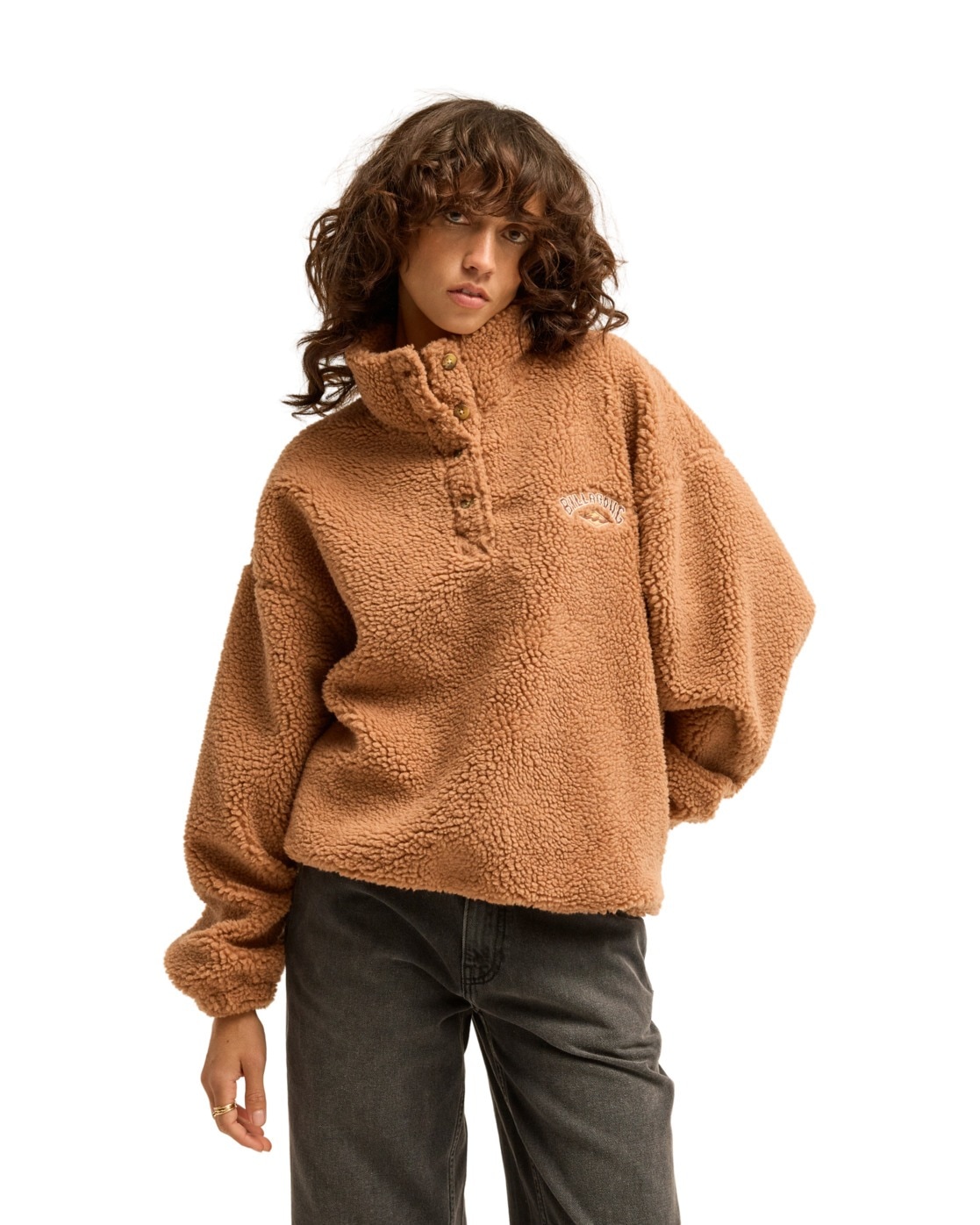 Billabong Fleecepullover "Run The Road"