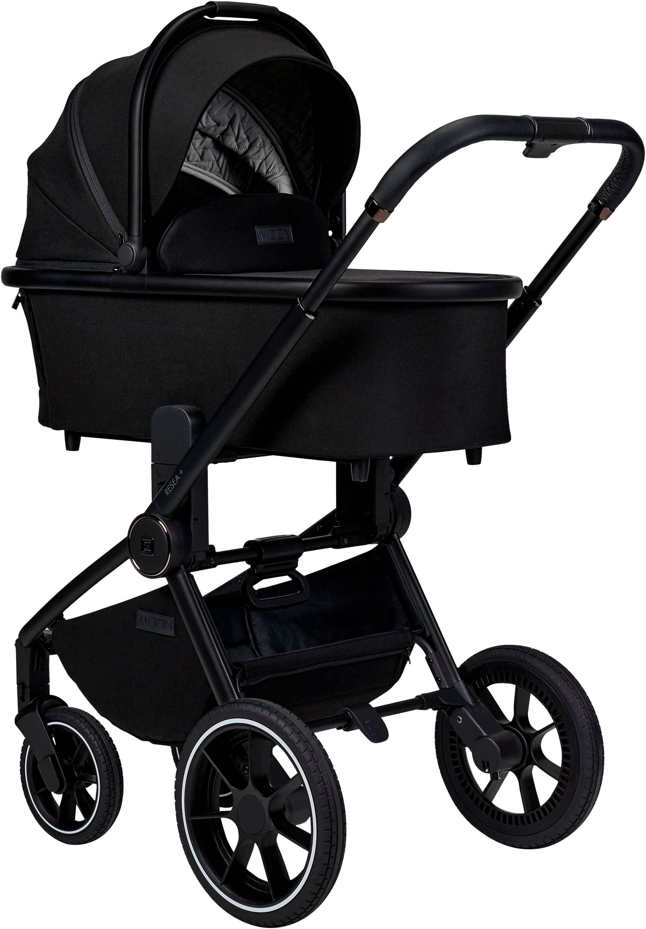 Moon Kombi-Kinderwagen »Resea+«, mit Sportsitz