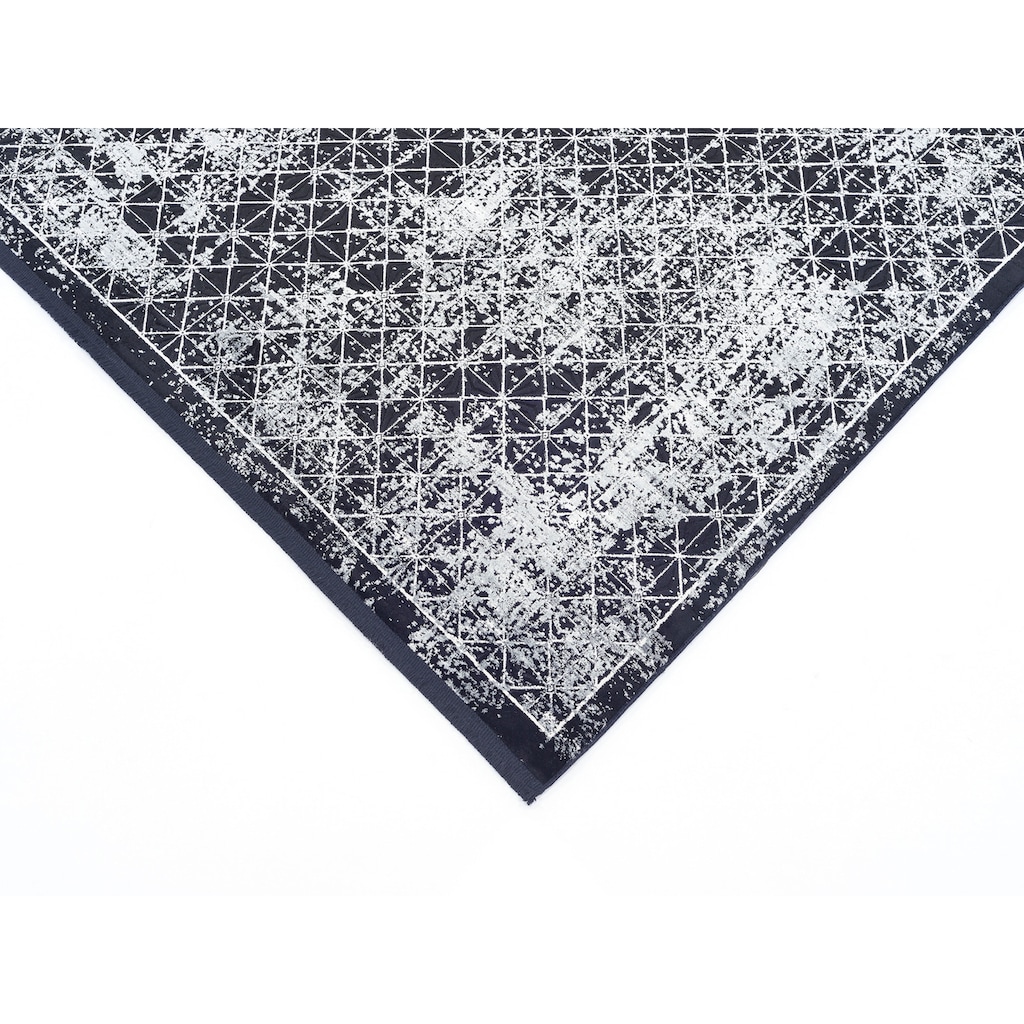 WK WOHNEN Teppich »BLACKLINE DIAMOND«, rechteckig