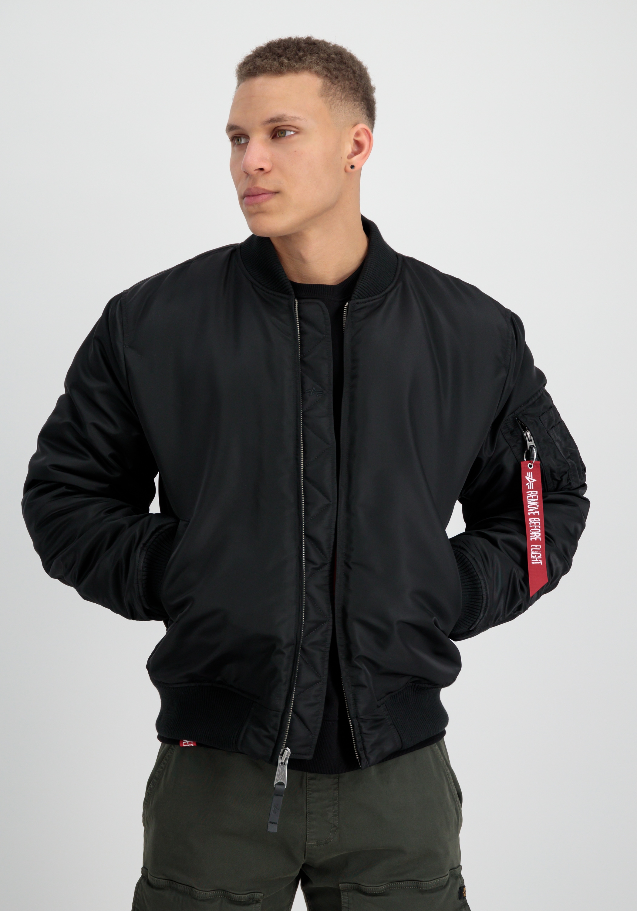 Alpha Industries Bomberjacke »Alpha Industries Men - Bomber Jackets MA-1 Dragon Embroidery«