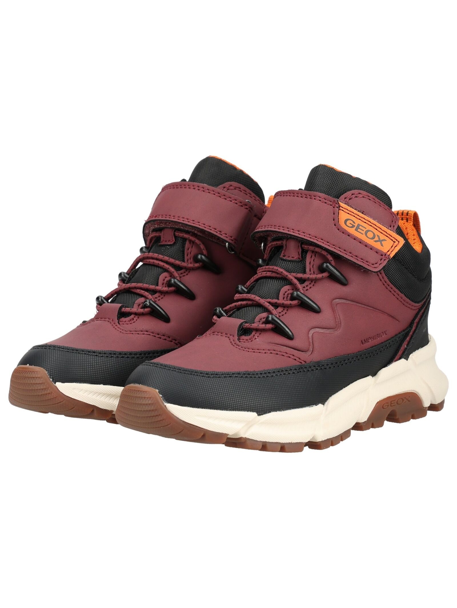 Geox Stiefelette »Geox Stiefelette Lederimitat/Textil«
