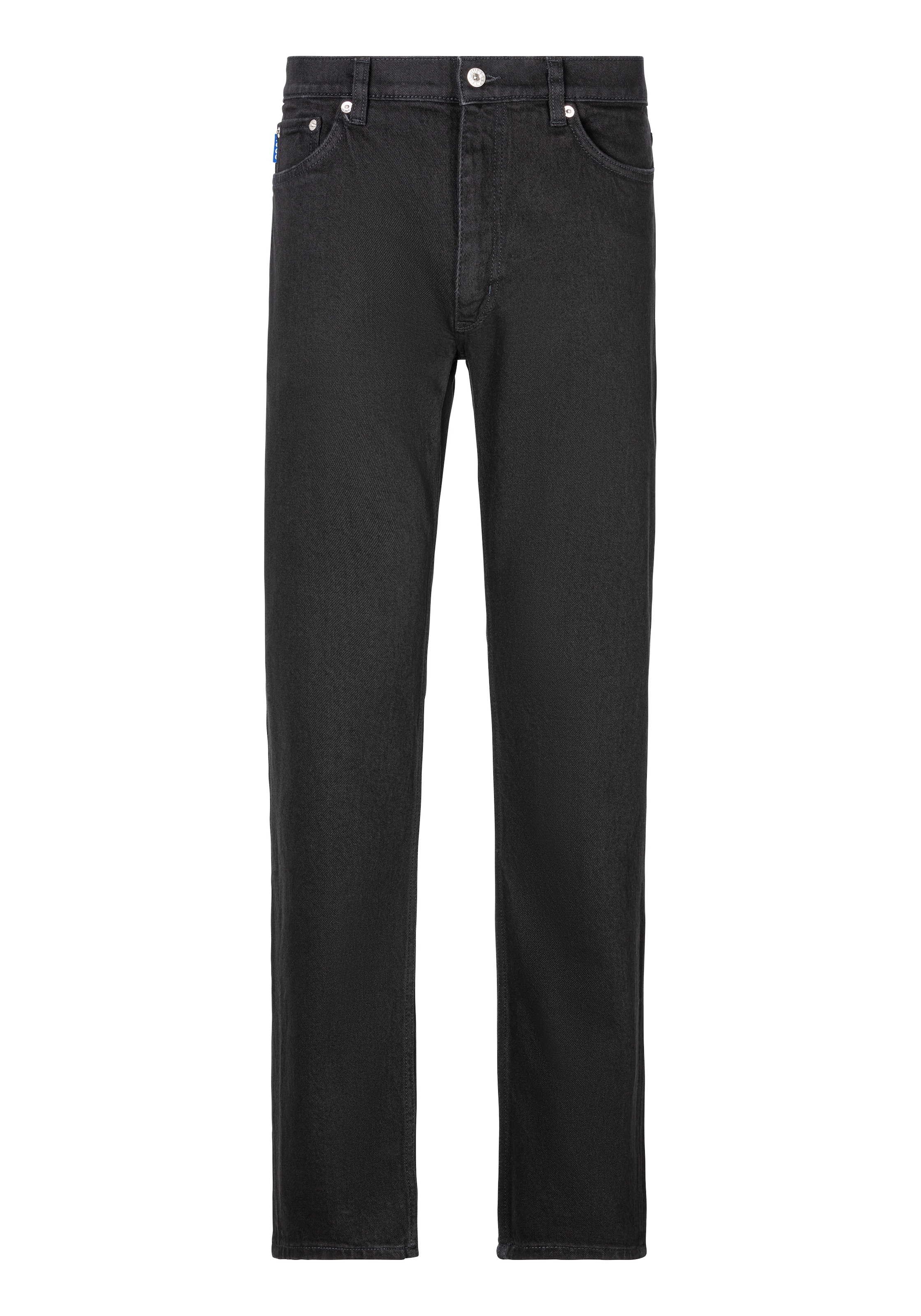 HUGO Blue Tapered-fit-Jeans »Brody«, mit Stone-washed-Finish