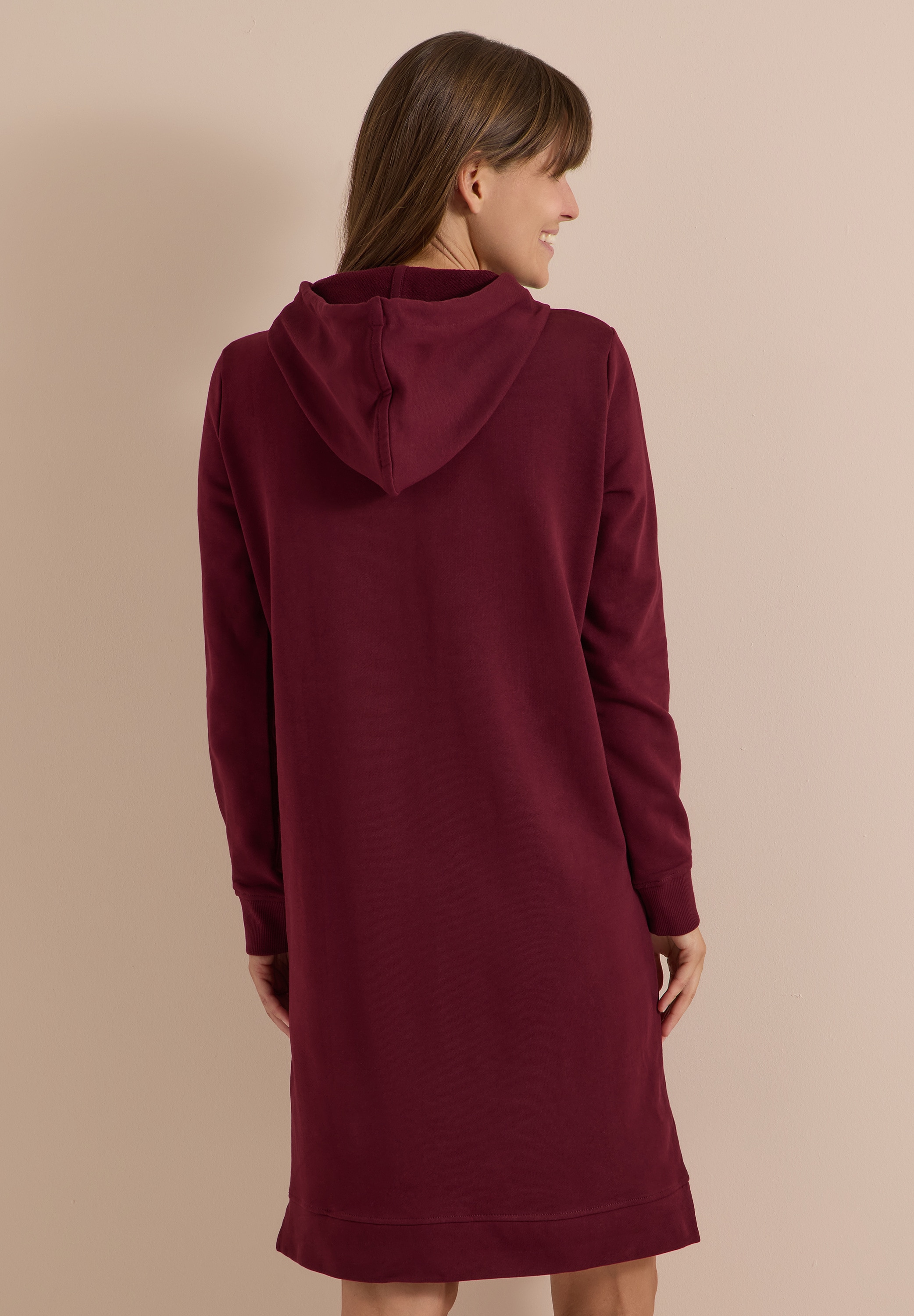 Cecil Sweatkleid Ohne Taschen aus 100% Baumwolle