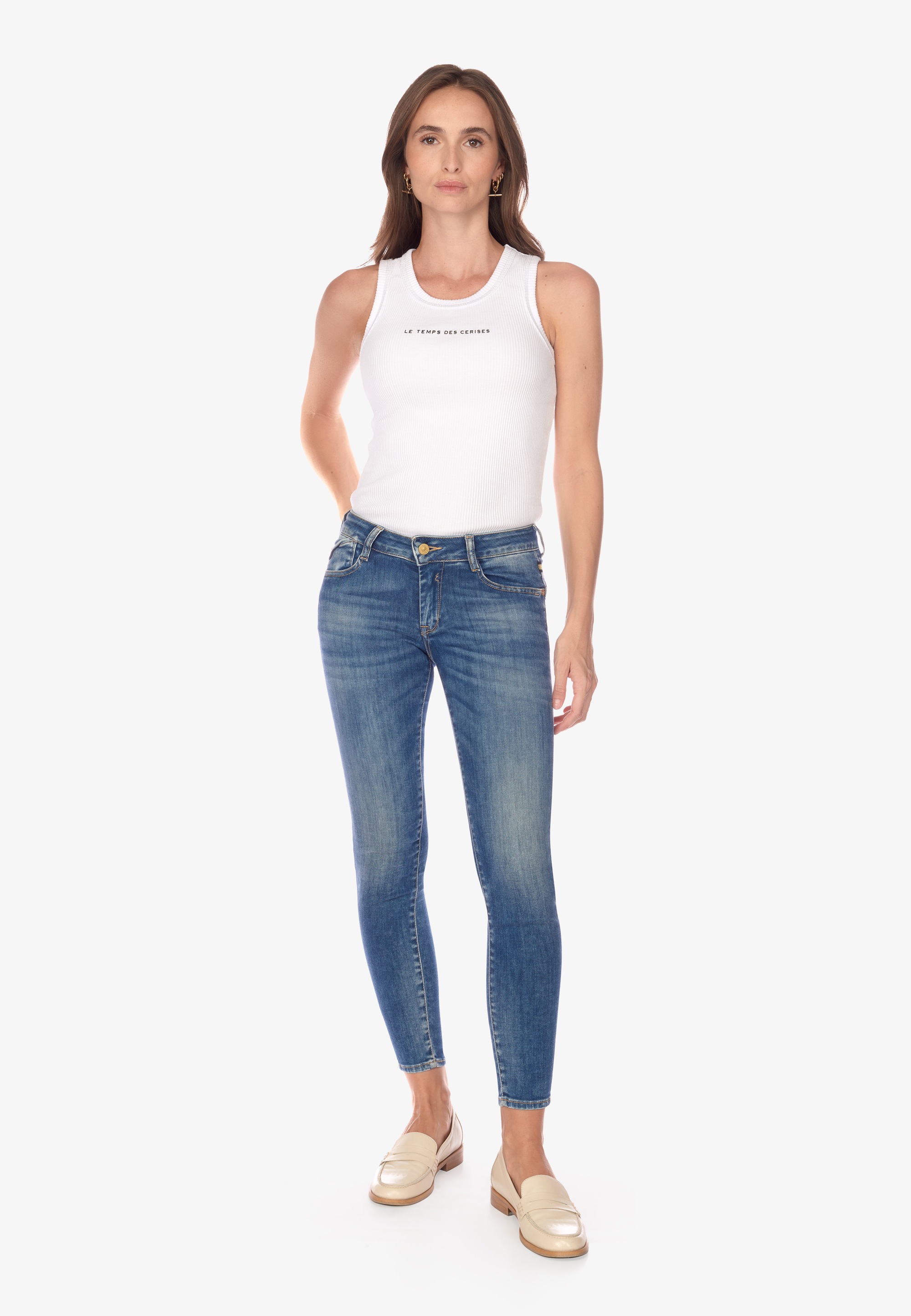 Le Temps Des Cerises Bequeme Jeans, im klassischen 5-Pocket-Design