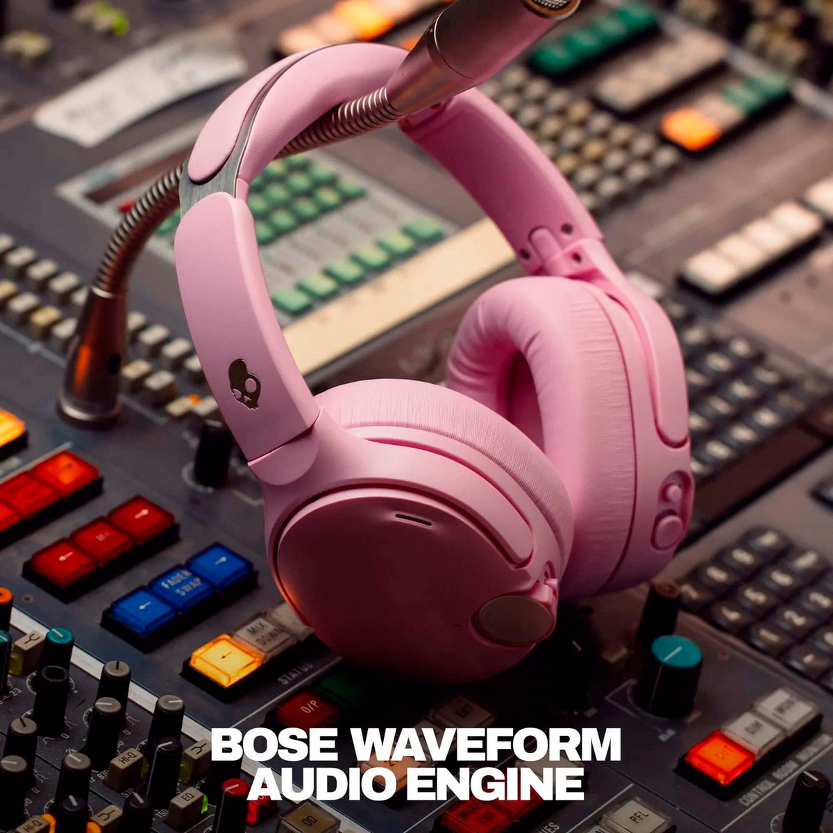 Skullcandy Over-Ear-Kopfhörer »Crusher 1080 ANC Sound By Bose« Bluetooth Active Noise Cancelling (ANC) | Rauschunterdrückung | Sprachsteuerung