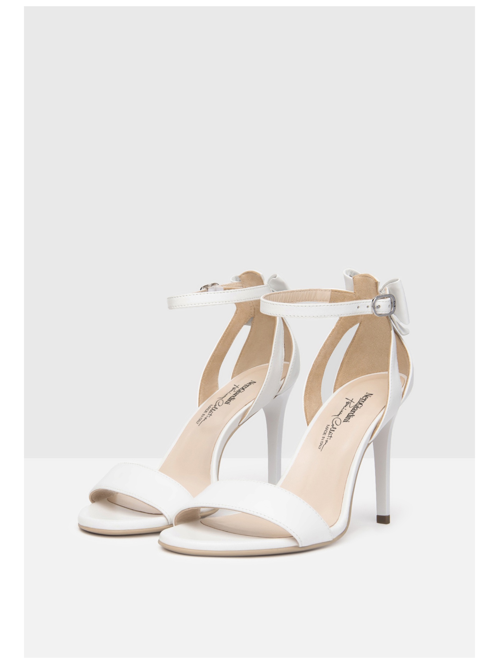 Nero Giardini High-Heel-Sandalette »Nero Giardini Sandalen Leder«
