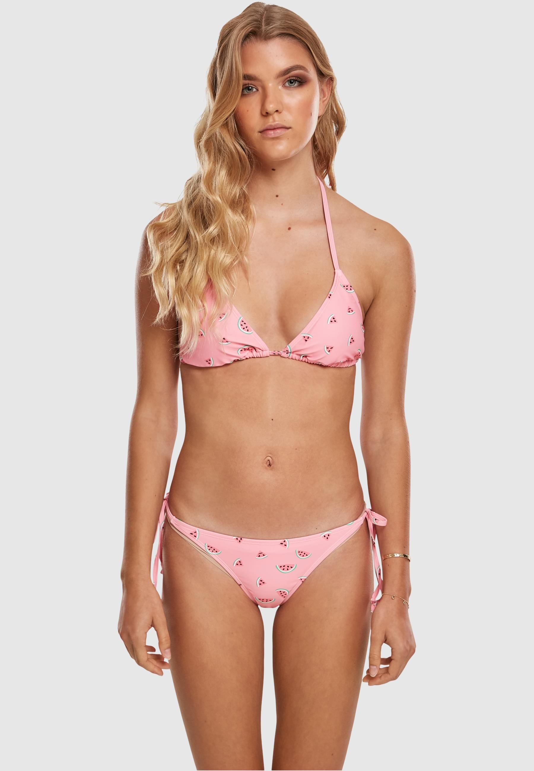 URBAN CLASSICS Bügel-Bikini »Urban Classics Damen Ladies Pattern Bikini«