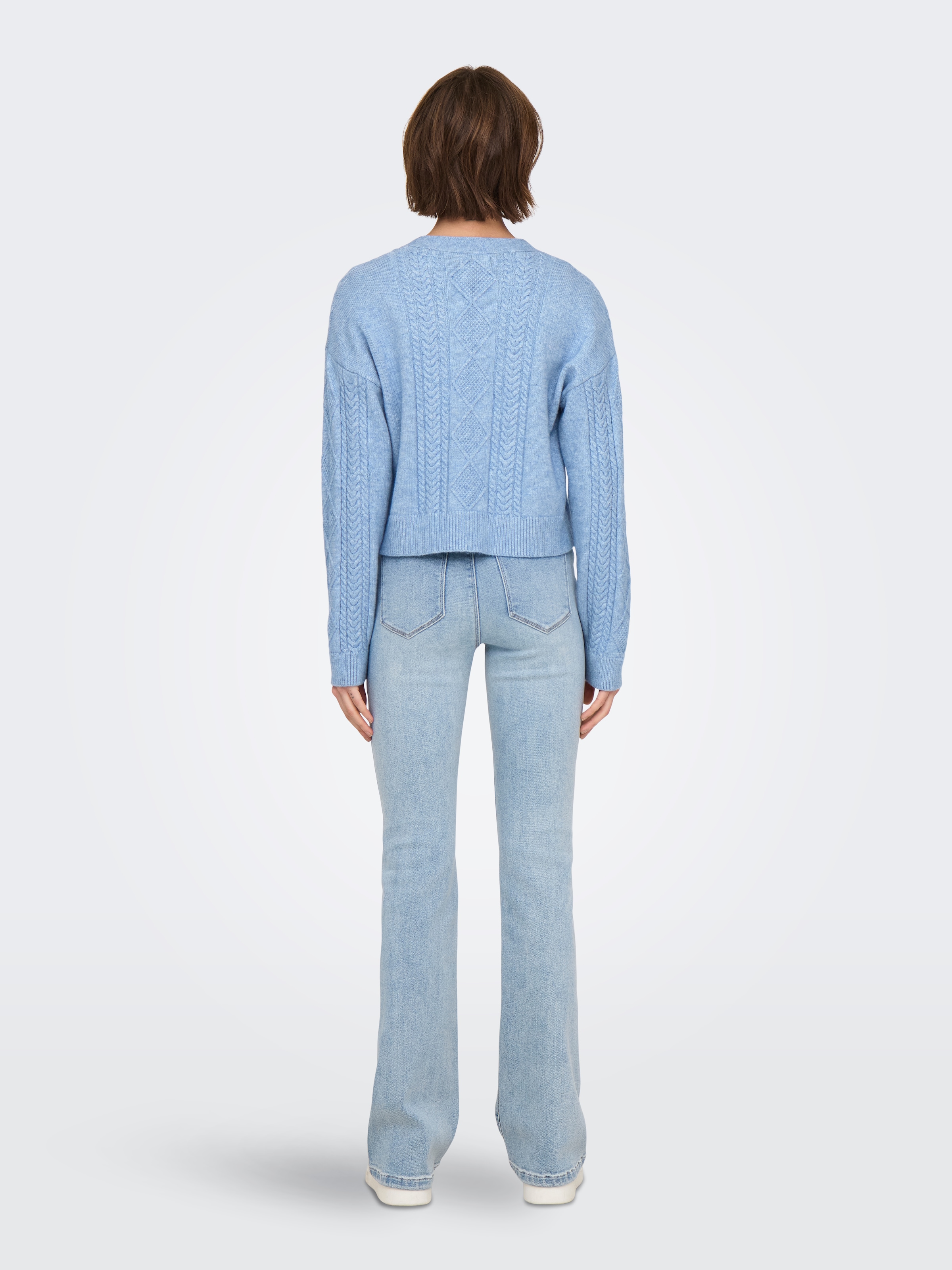 ONLY Strickjacke »ONLFIA LS STRING CARDIGAN KNT NCA«