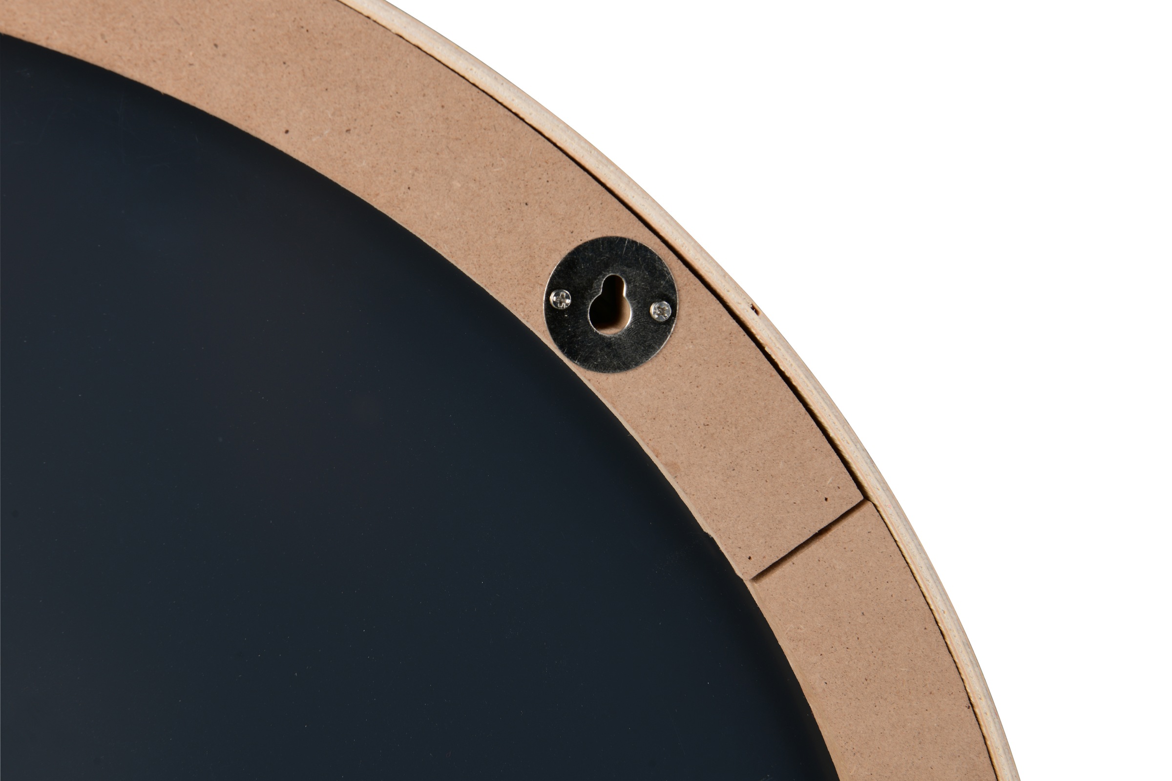 MIRRORS AND MORE Rahmenspiegel-rund »LINEA«