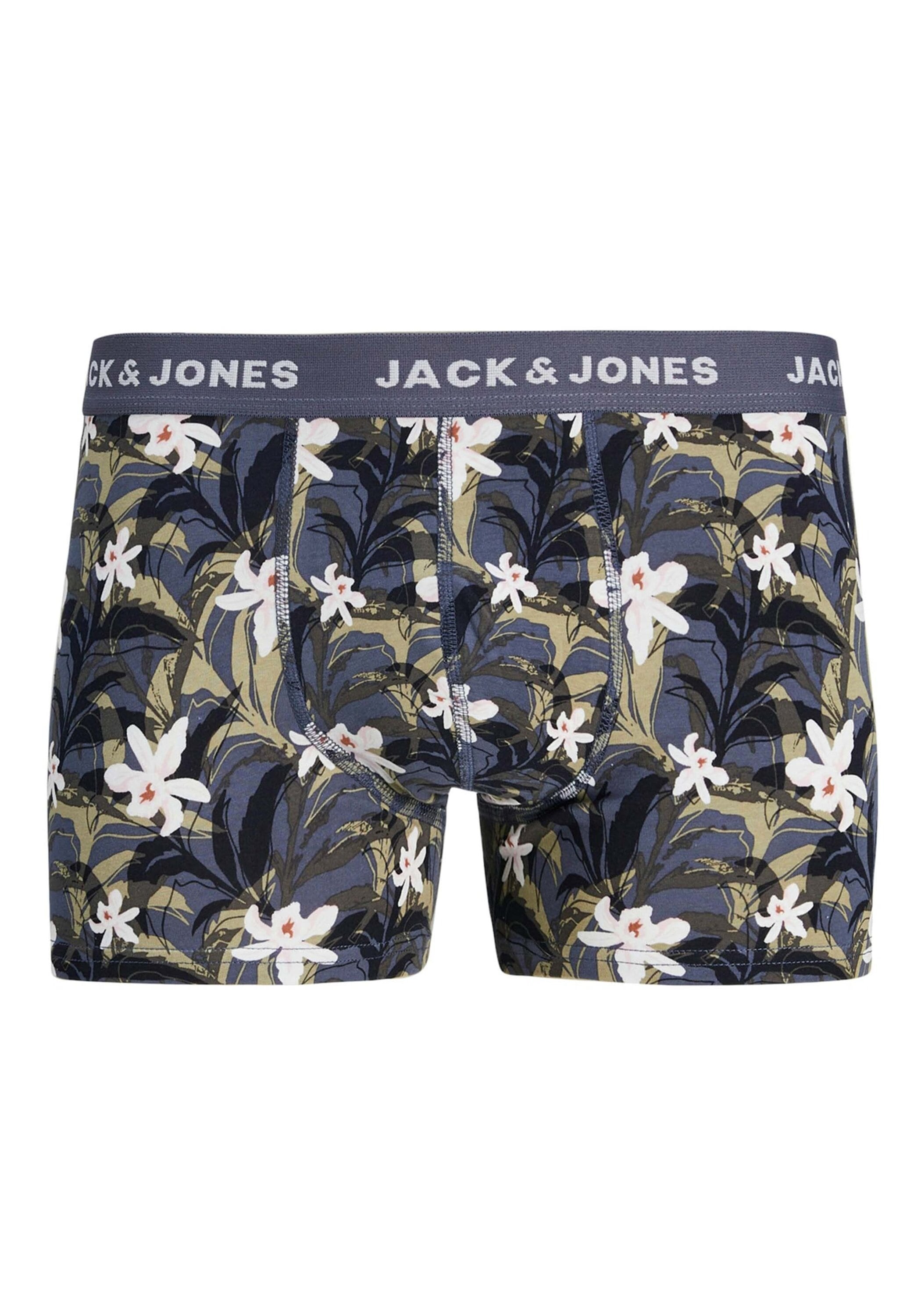 Jack & Jones Boxershorts »Boxershort JACMASON FLOWER TRUNKS 7P 7er Pack«