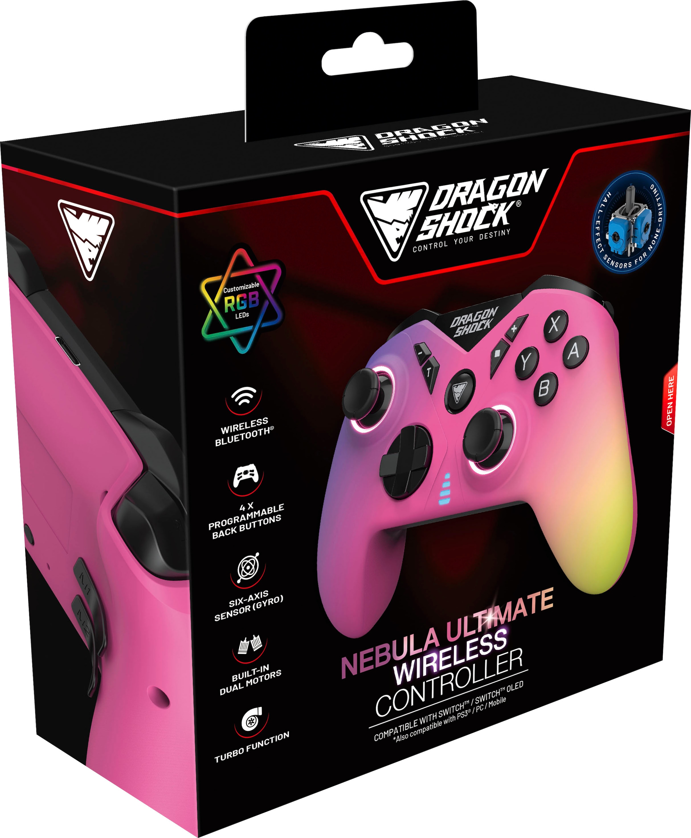 DRAGONSHOCK Controller »Nebula Pro Wireless für Nintento Switch«