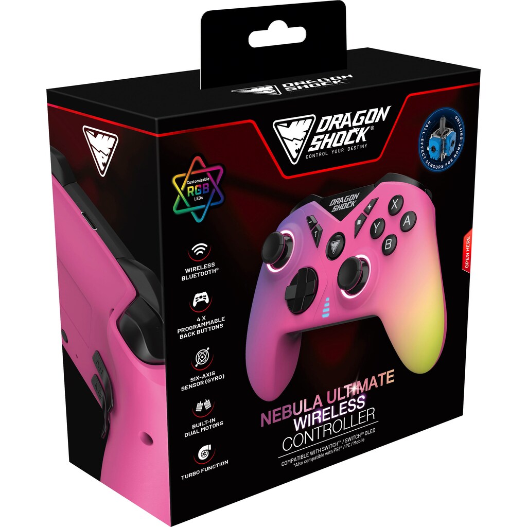 DRAGONSHOCK Controller »Nebula Pro Wireless für Nintento Switch«