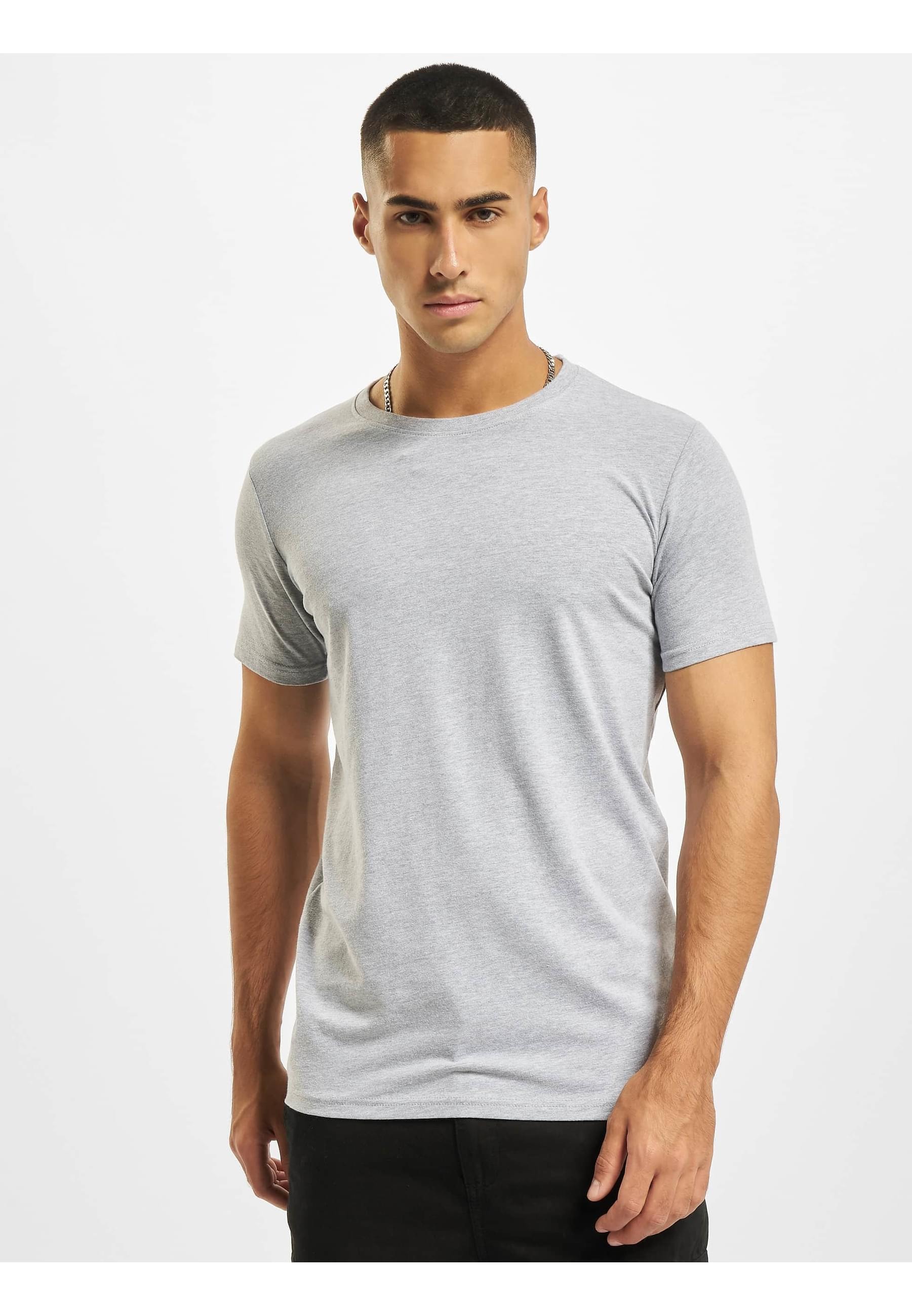 DEF Kurzarmshirt »DEF Herren DEF Weary 3er Pack T-Shirt«, (1 tlg.)