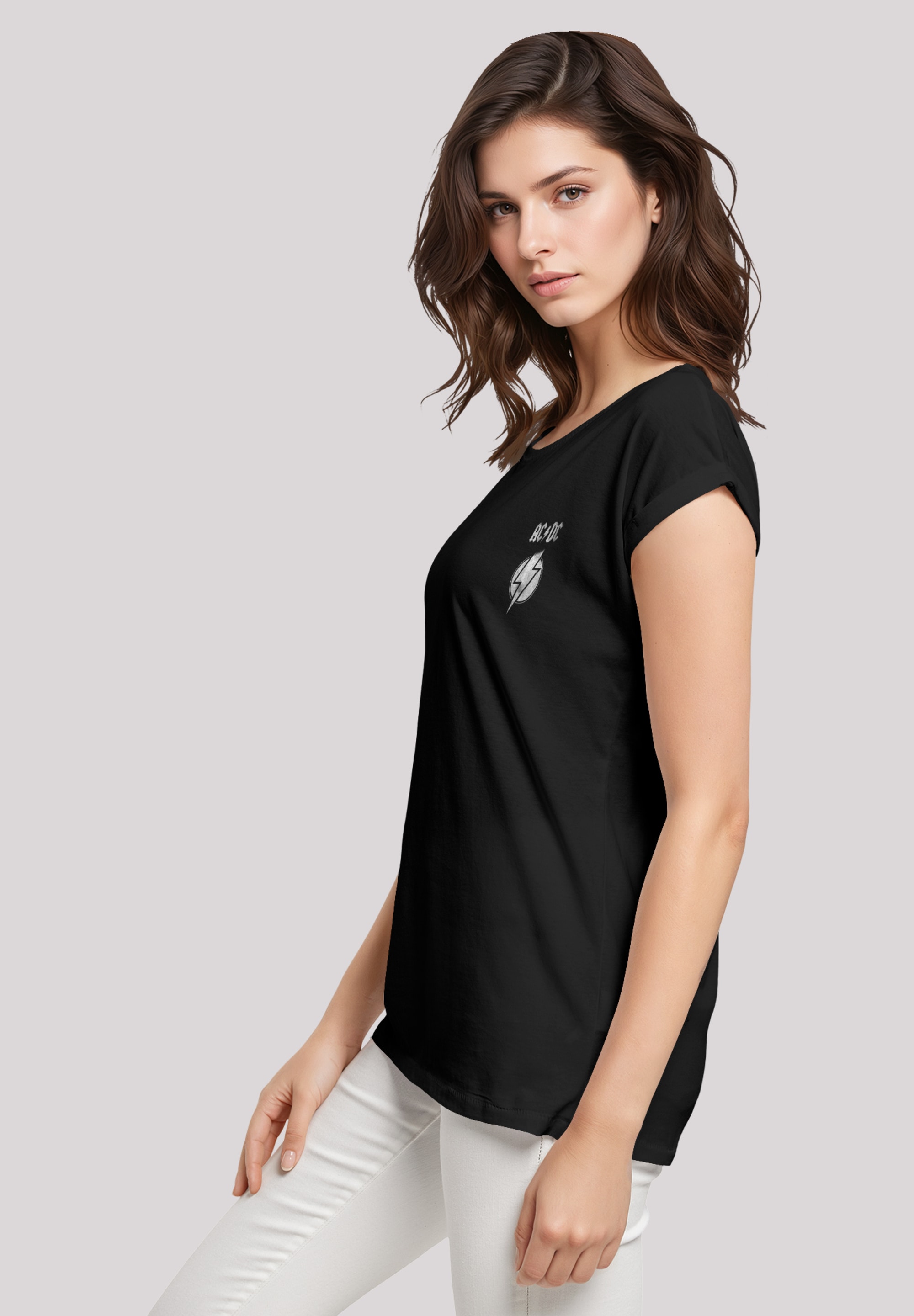 F4NT4STIC T-Shirt »ACDC Lightning Bolt« Premium Qualität