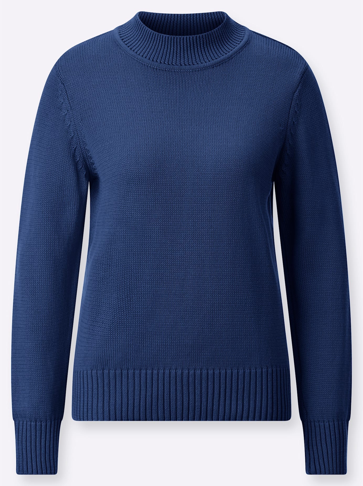 Casual Looks Stehkragenpullover »Pullover«