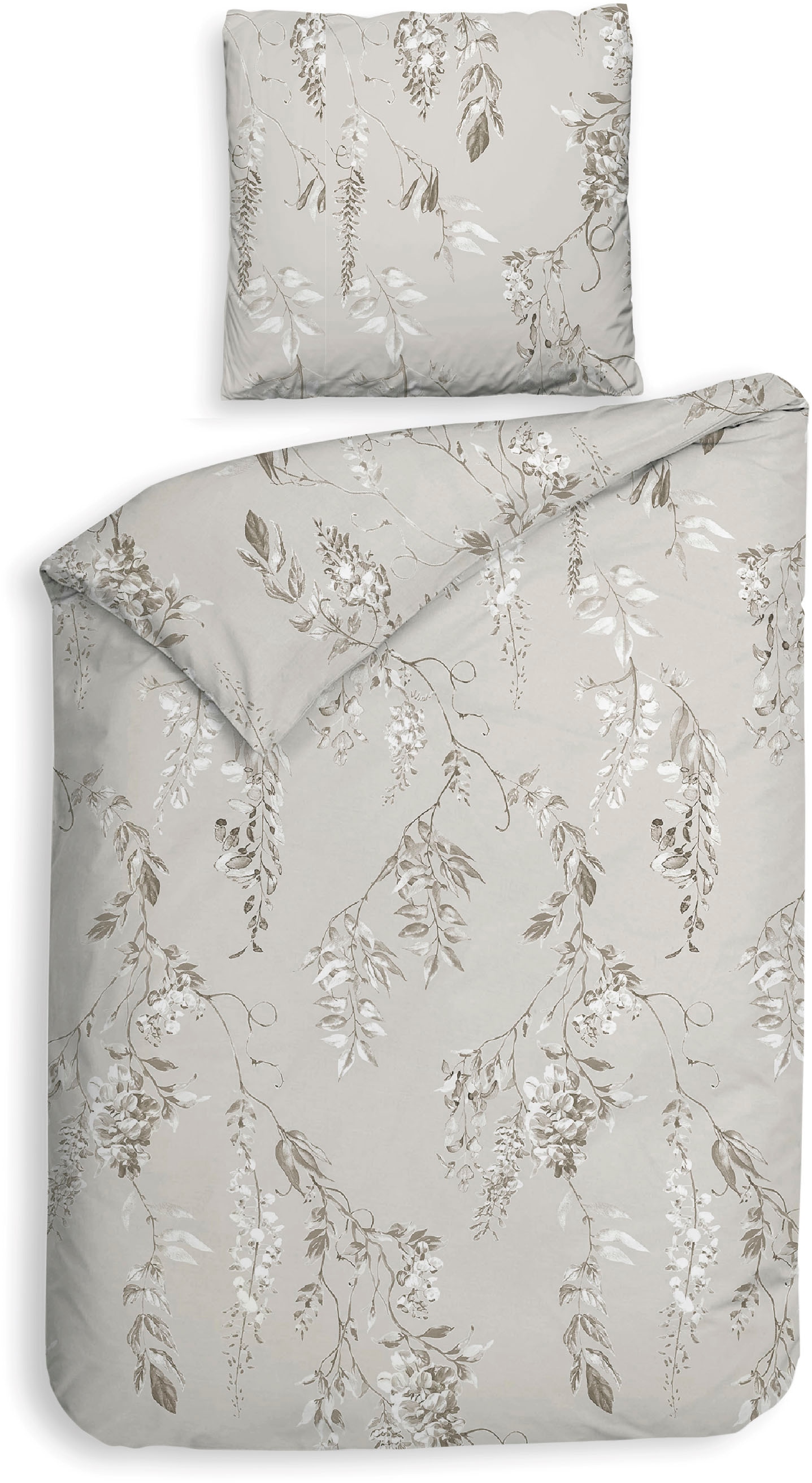 Heckett & Lane Bettwäsche "Chiara" 2 hochwertiges Flanell, Bettwäsche ab 13 günstig online kaufen