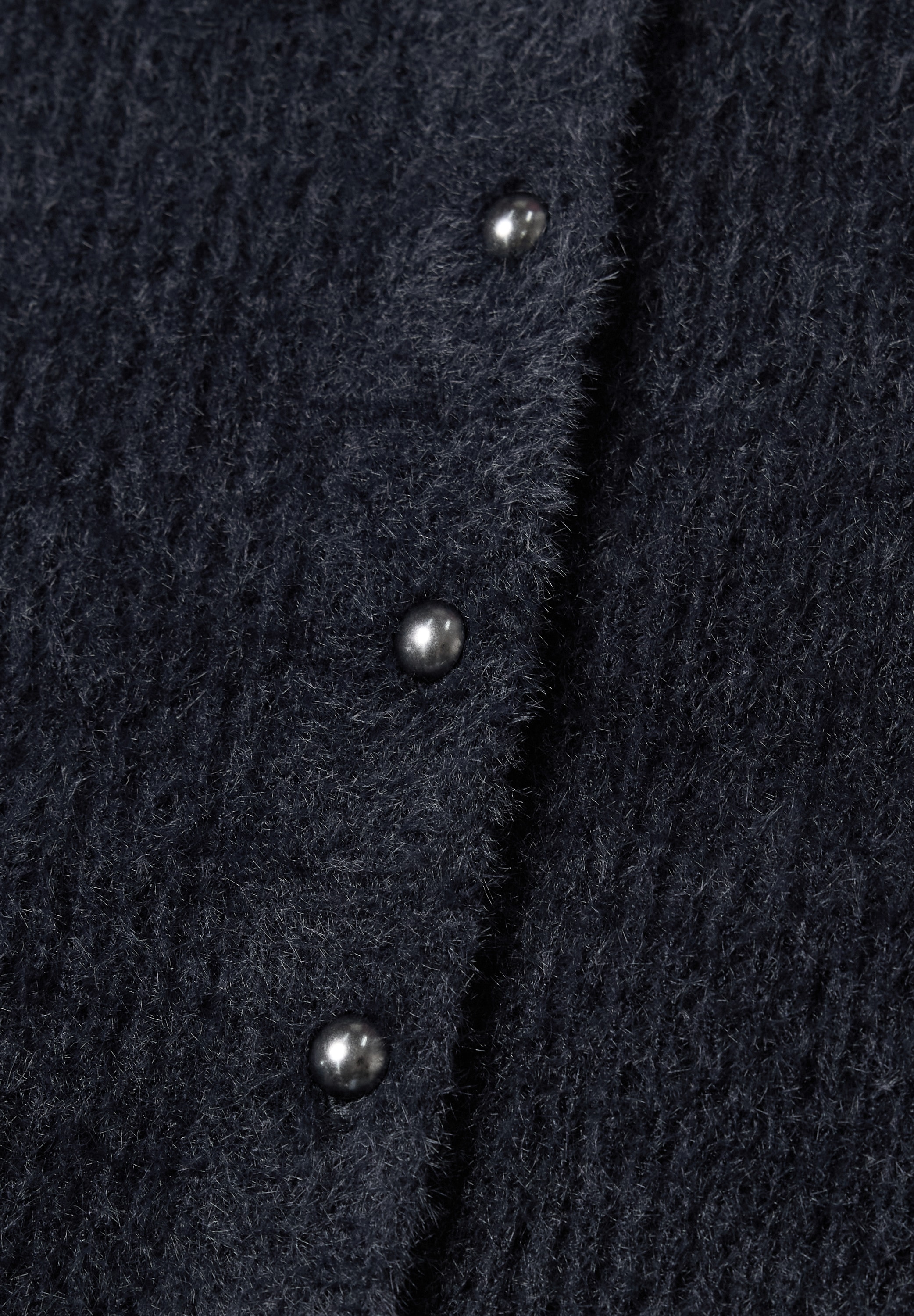STREET ONE Cardigan mit Rundhalsausschnitt