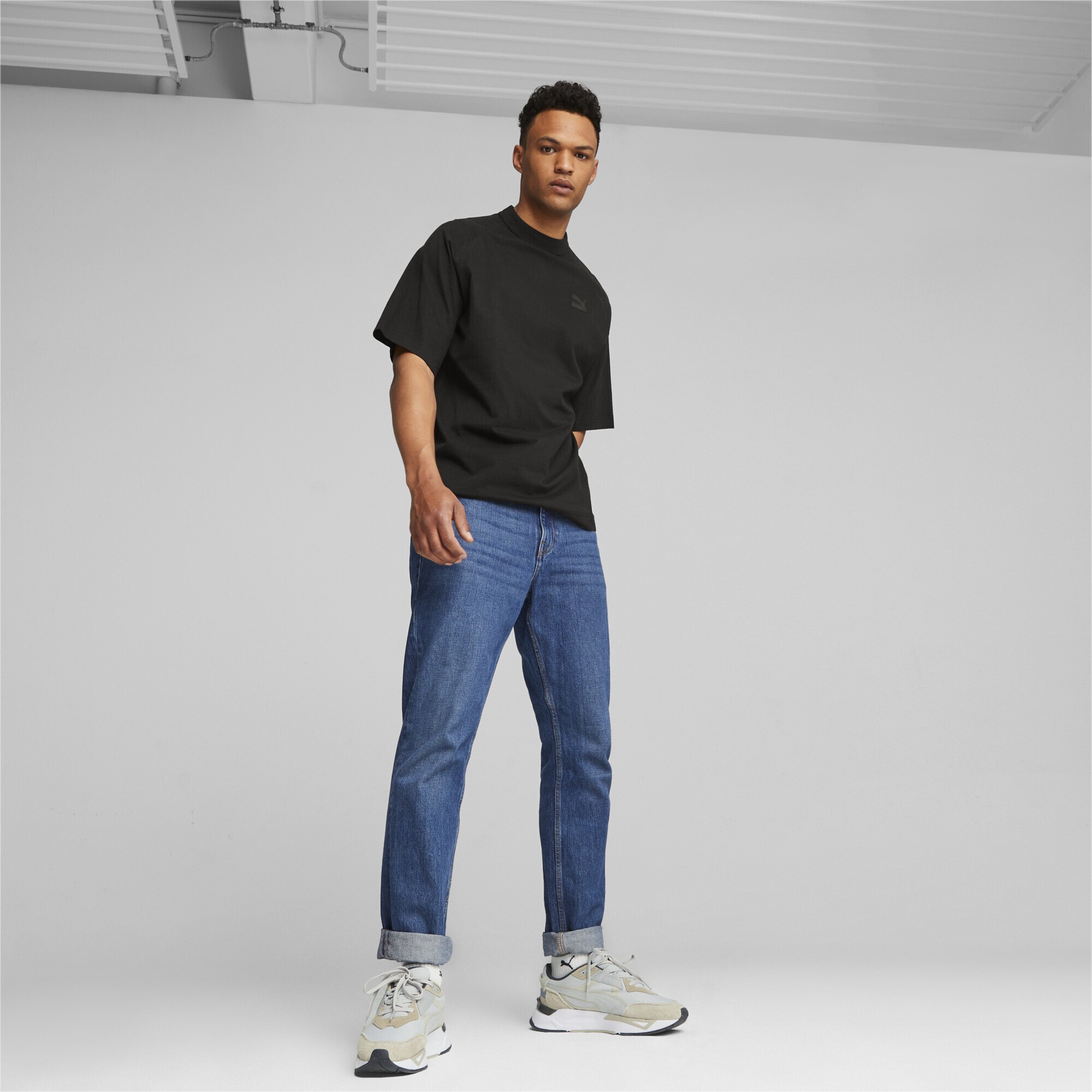PUMA T-Shirt »CLASSICS T-Shirt Herren«