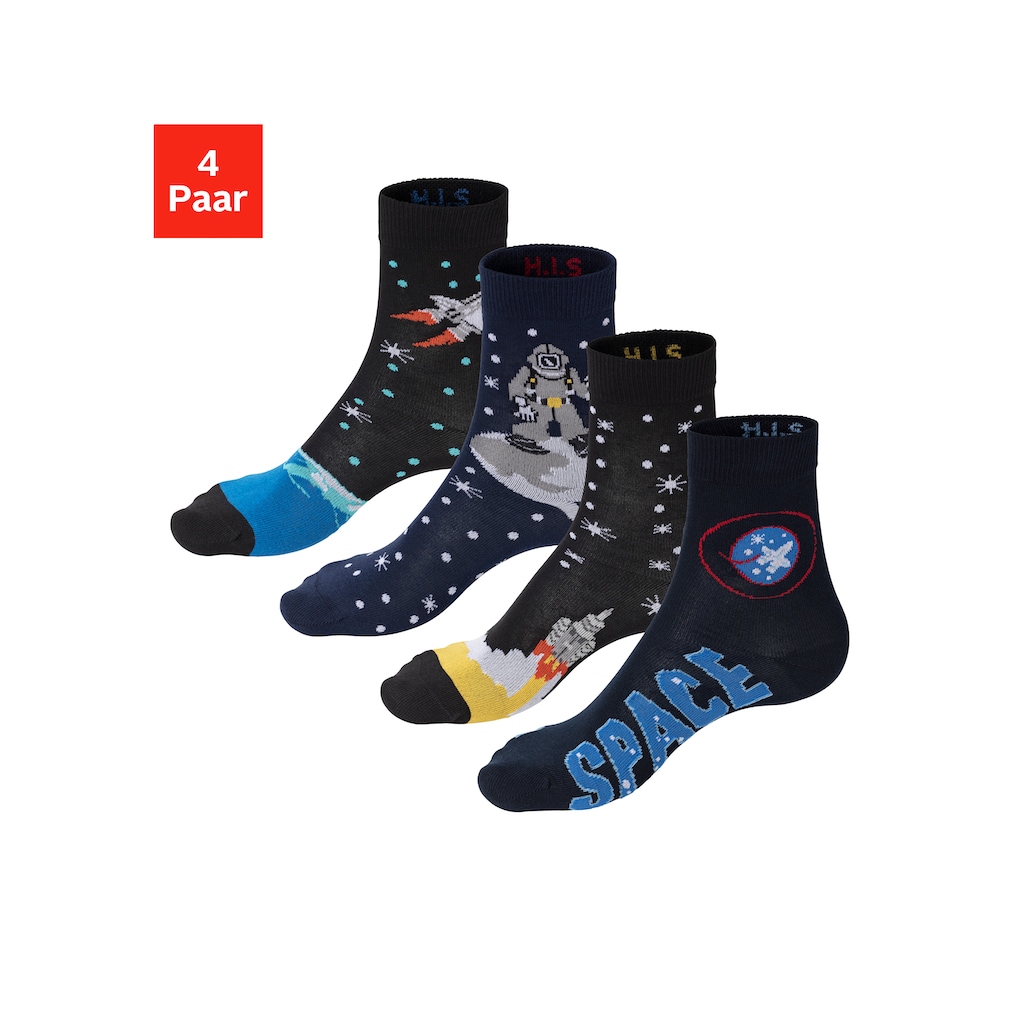 H.I.S Socken, (4 Paar)