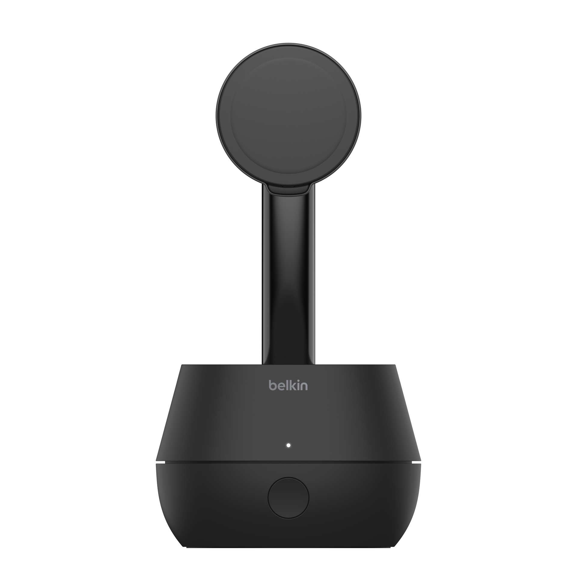 Belkin Wireless Charger »Stage Auto-Tracking-Ständer Pro mit DockKit«, für Apple iPhone 12/13/14/15 mini/Pro/Max/Pro Max/Plus mit MagSafe
