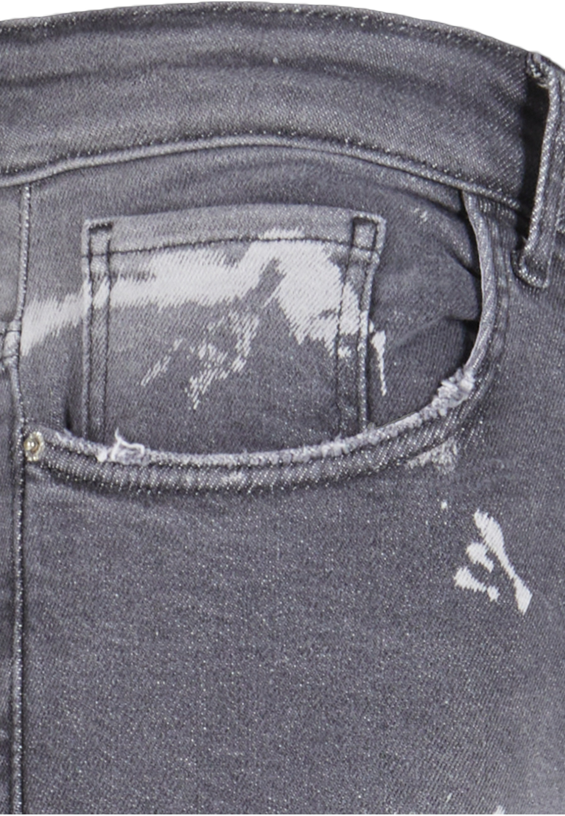 2Y Premium Herren Skinny Fit Jeans Grey 33 2