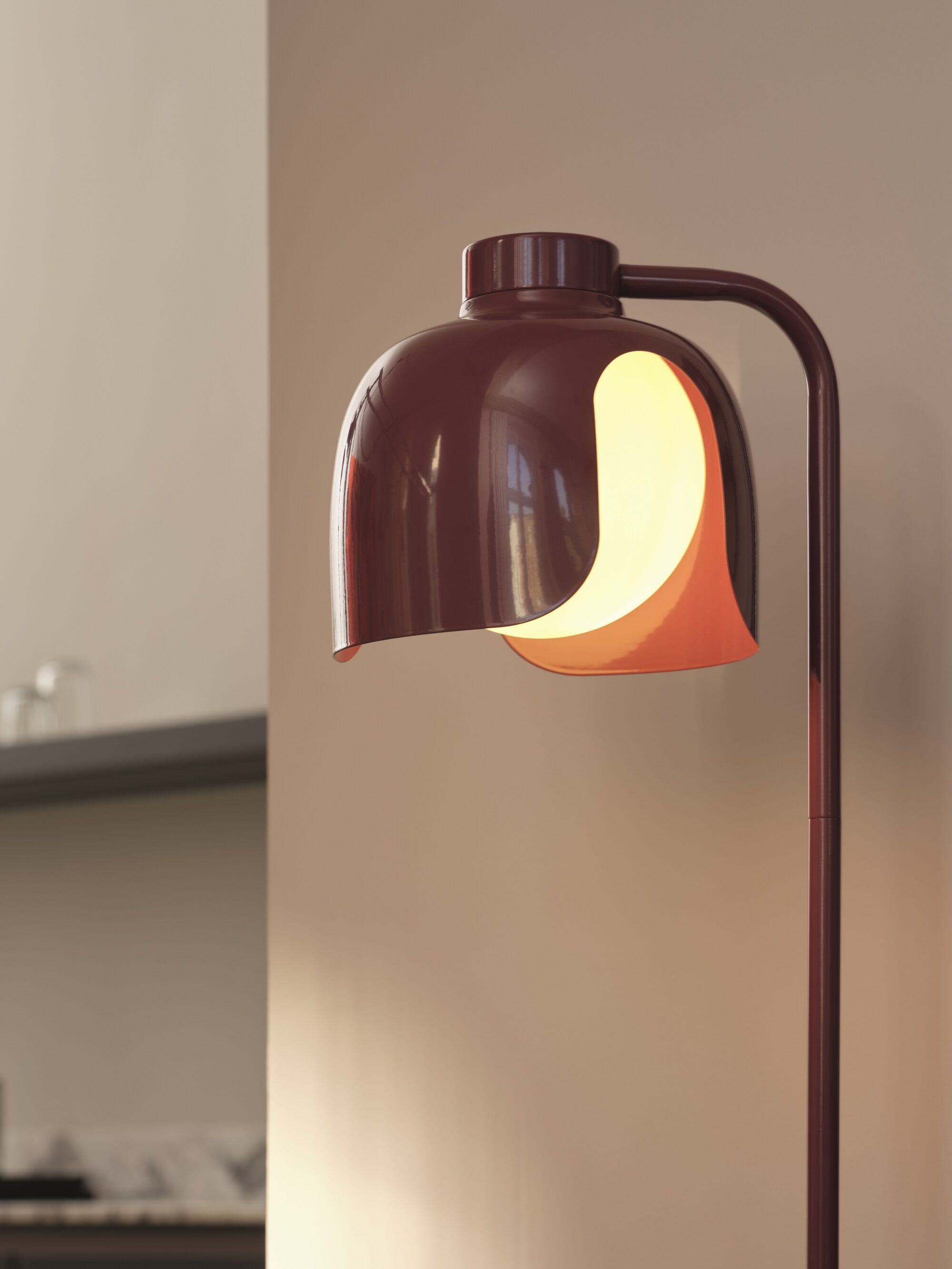 Osram Stehlampe »Decor Corolle« E27 1 Stk. Fassung E27, Stahl und Glas