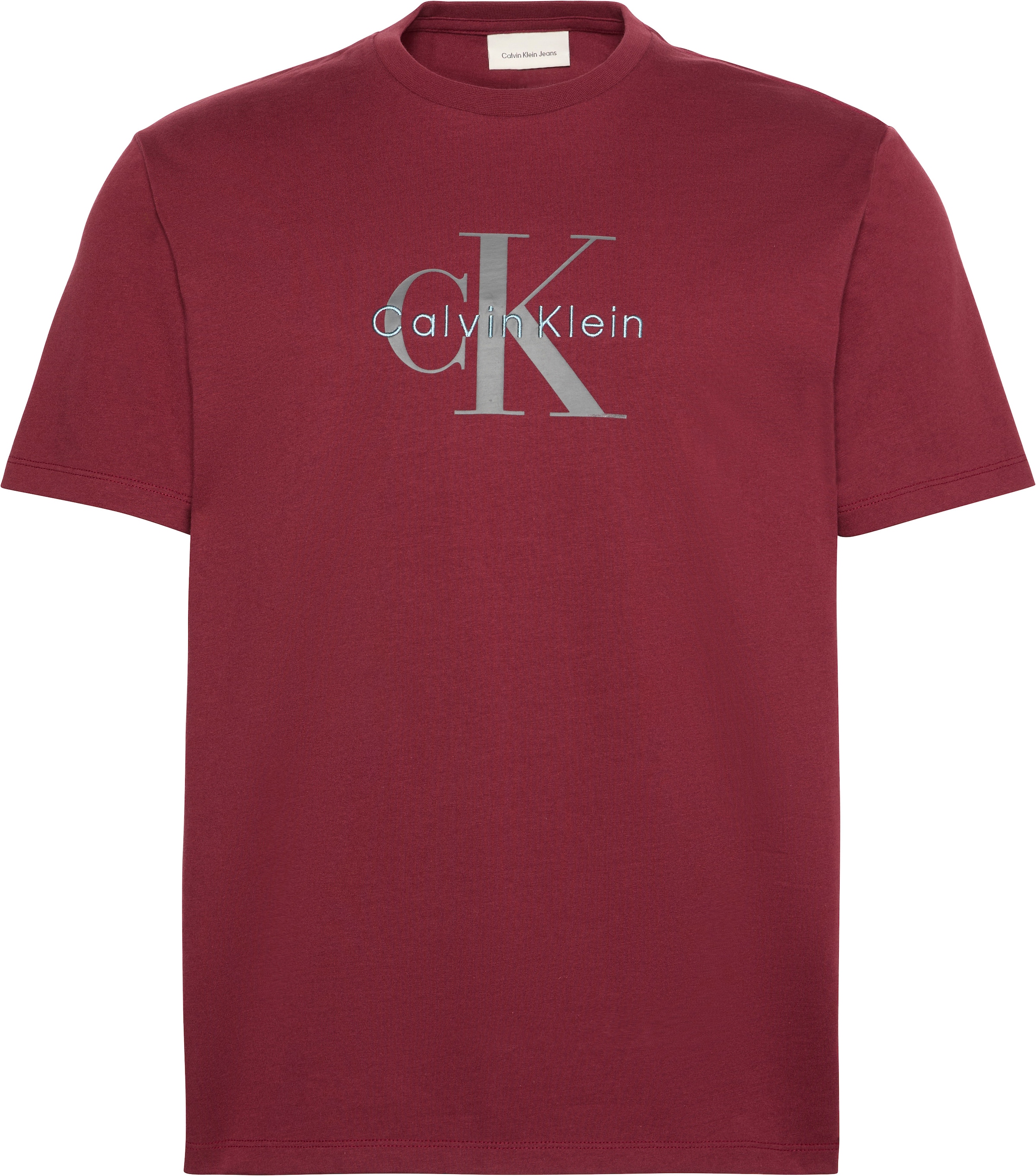 Calvin Klein Jeans T-Shirt "SS Hero Monologo Tee 20s", Mit Rundhalsausschni günstig online kaufen