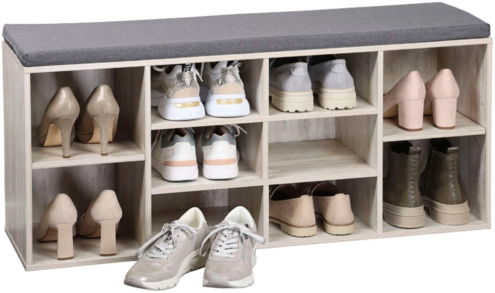 KESPER® Schuhschrank »KESPER Schuhschrank mit Sitzkissen«