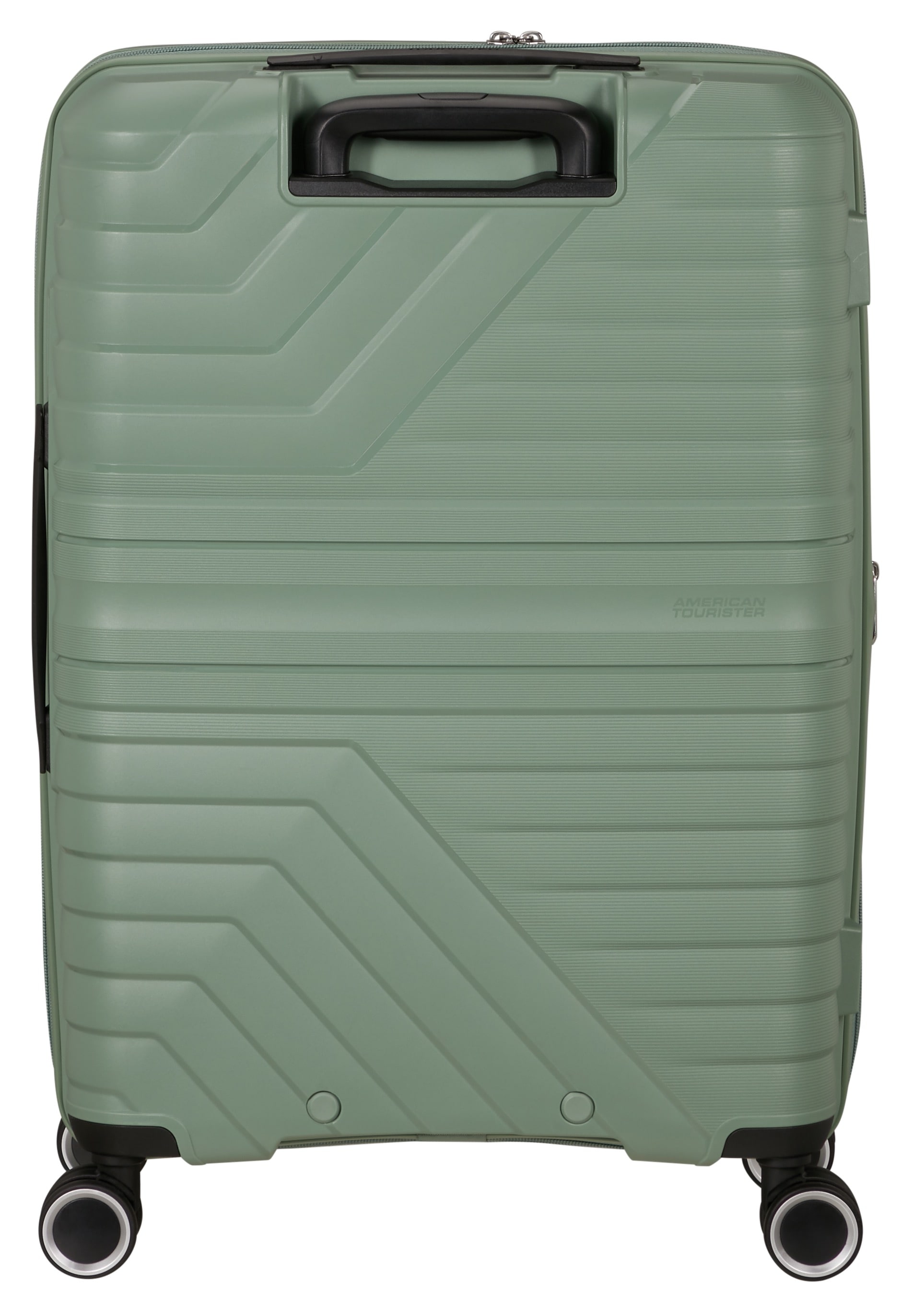 American Tourister® Hartschalen-Trolley »FLYTWIST, verschiedene Größen und Farben«, 4 Rollen, Hartschalen-Koffer personalisierbar Volumenerweiterung