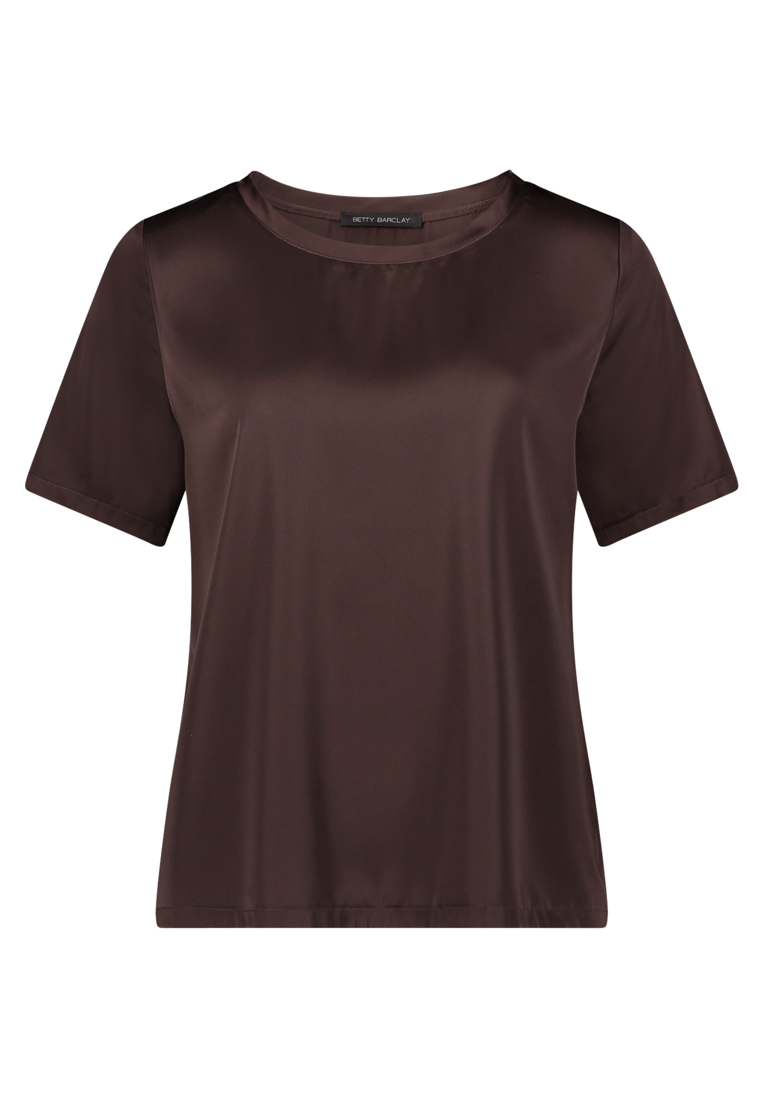 Betty Barclay Schlupfbluse »Betty Barclay Damen Schlupfbluse mit Rundhalsausschnitt«