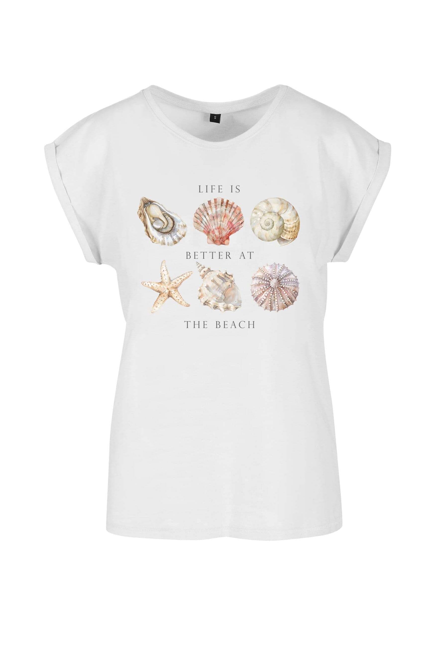 CLOUD 5IVE T-Shirt "CLOUD 5IVE Ladies Seashell White Tee" 1 Stk. tlg. günstig online kaufen