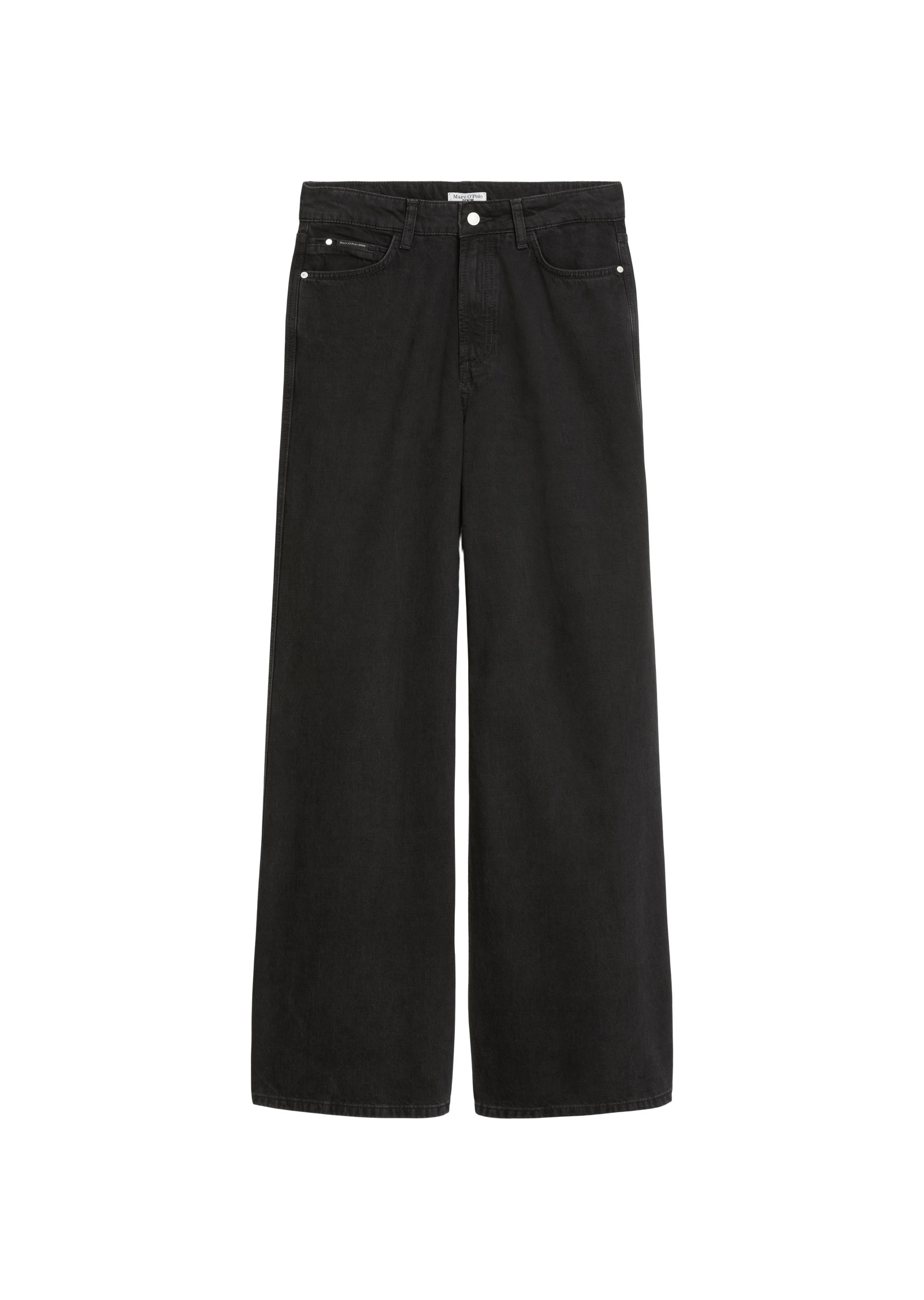 Marc O'Polo DENIM Weite Jeans »aus softem Organic-Cotton-Lyocell-Modal-Mix«