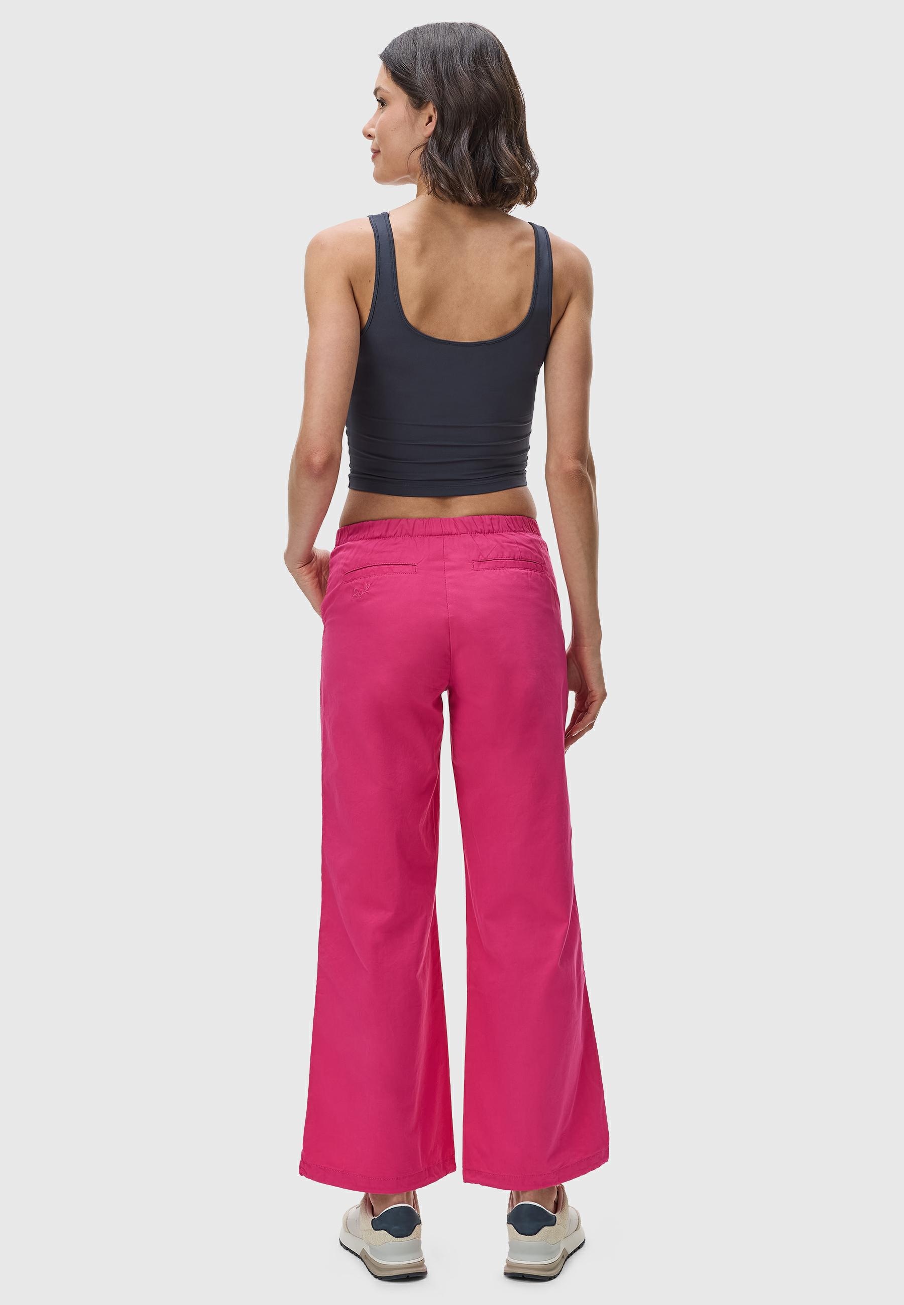 Ragwear Stoffhose »Paragata«, Stylische Parachute-Hose mit Kordelzügen