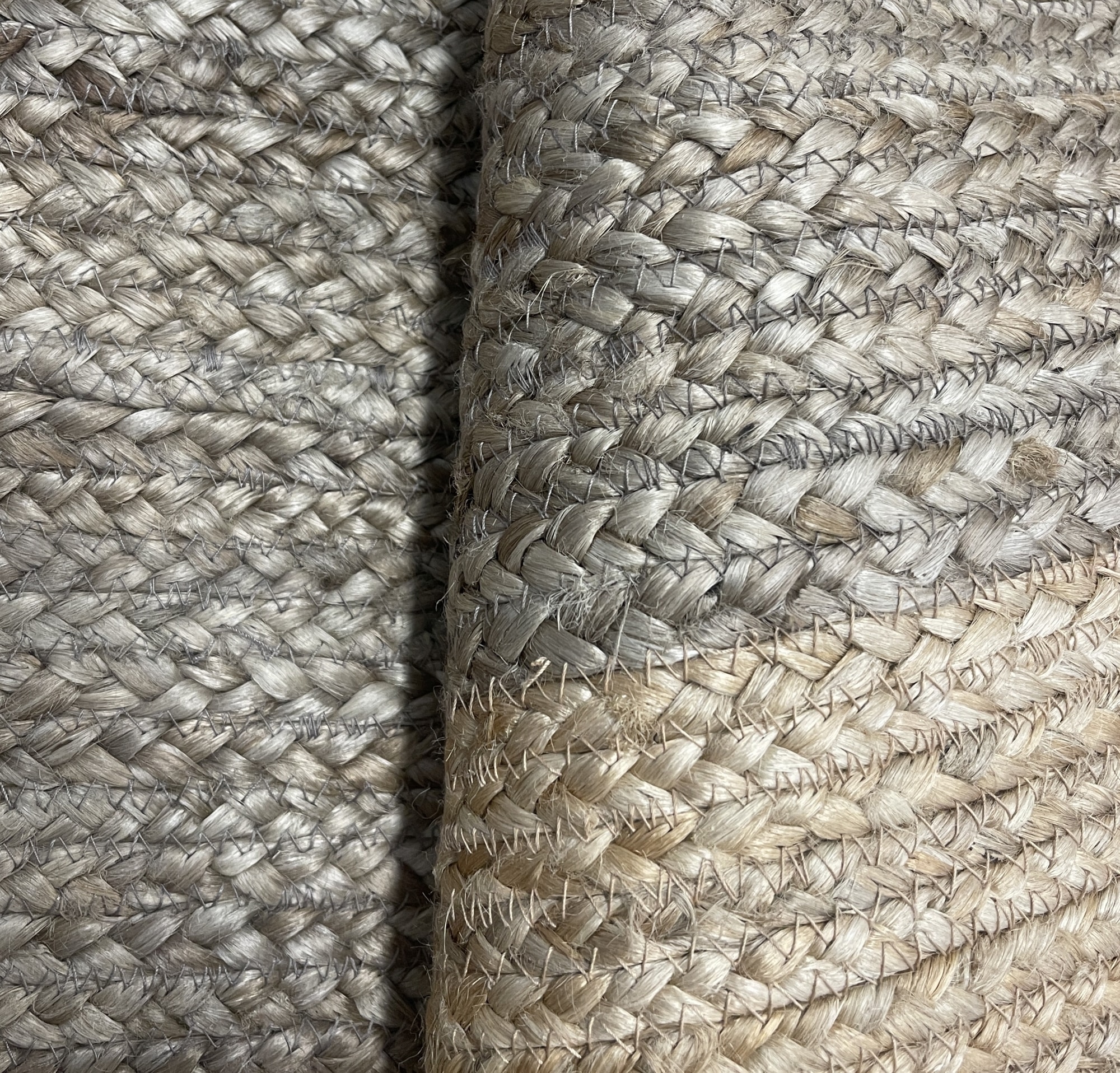 Myflair Möbel & Accessoires Teppich »Natural Bengal«, rechteckig, 10 mm Höhe, Juteteppich, Wendeteppich, handgeflochten, gestreift, auch als Läufer