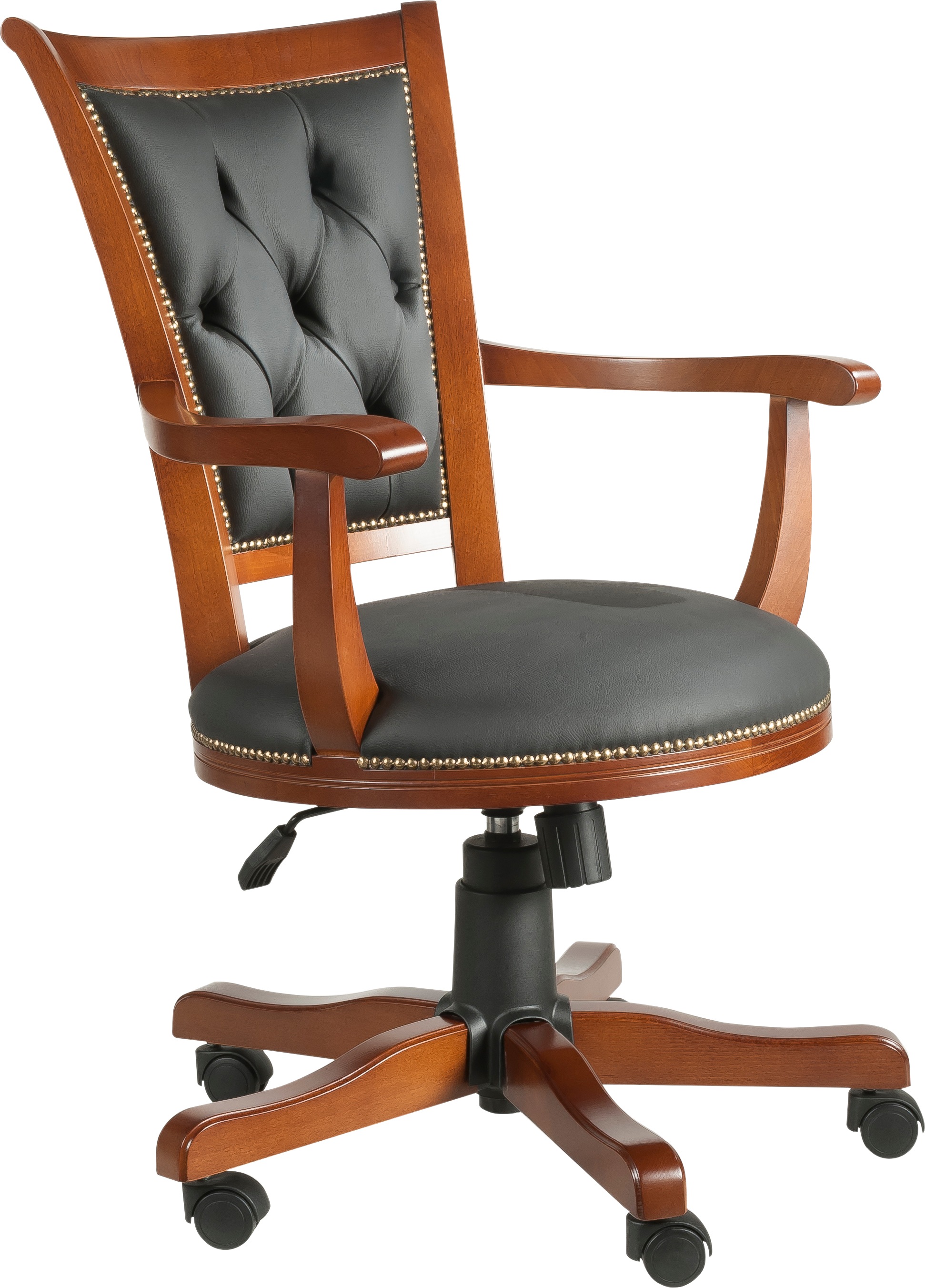 Home affaire Drehstuhl "Zar" () 1 Stk. Kunstleder Breite 60 cm günstig online kaufen