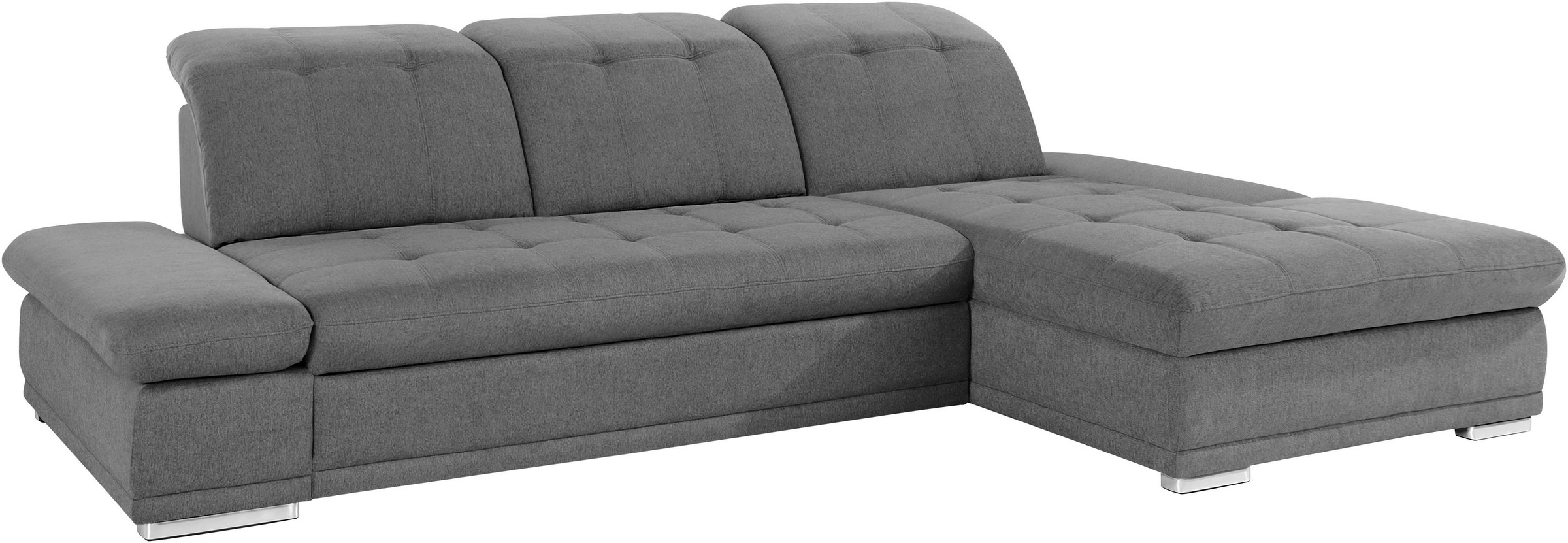 Thumbnail - COTTA Ecksofa "Holiday L-Form mit Sitztiefen-, Armteil- und Kopfteilverstellung", wahlweise mit Bettfunktion & Bettkaste...