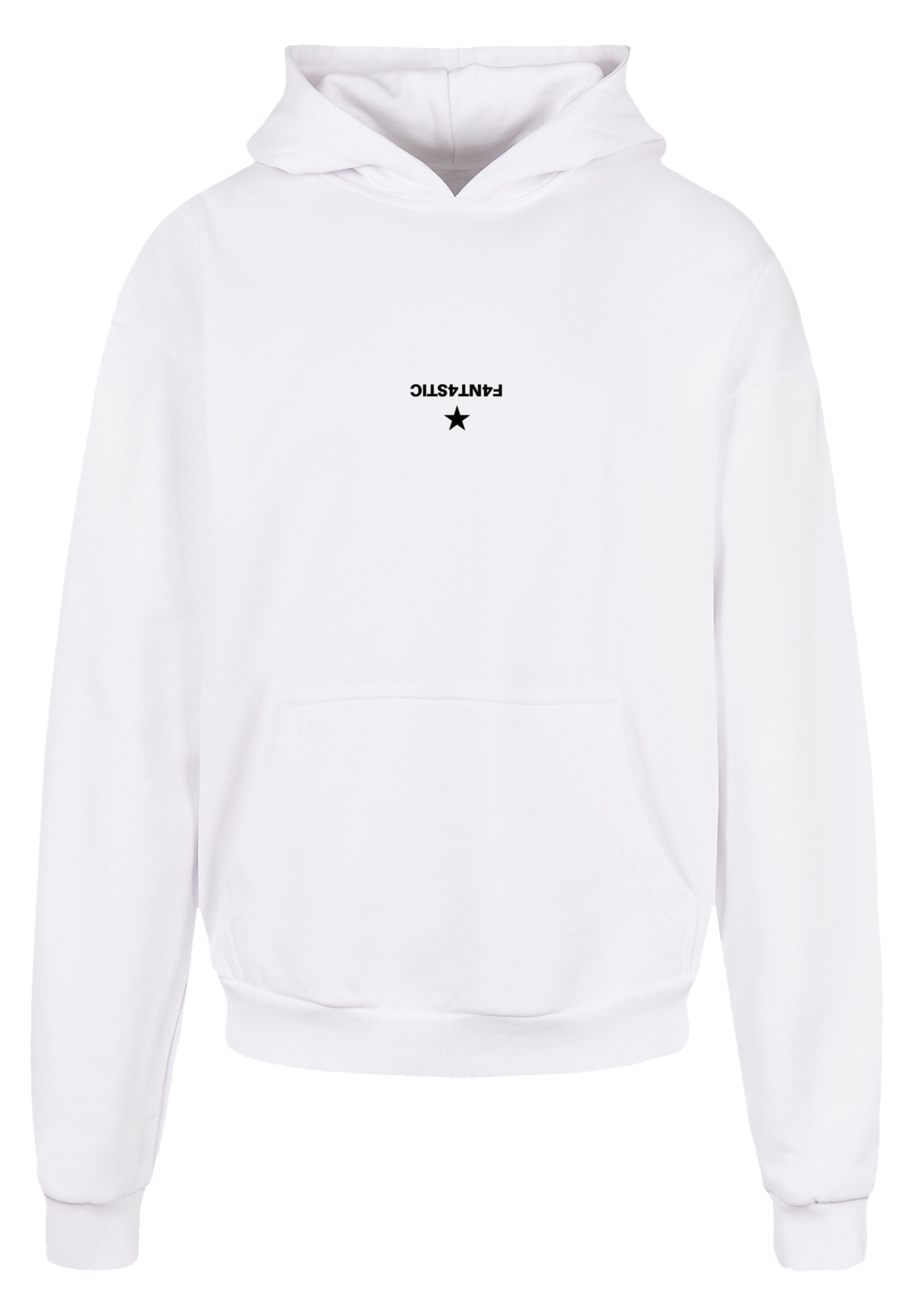 F4NT4STIC Kapuzenpullover »Geometrics Grün«, Print