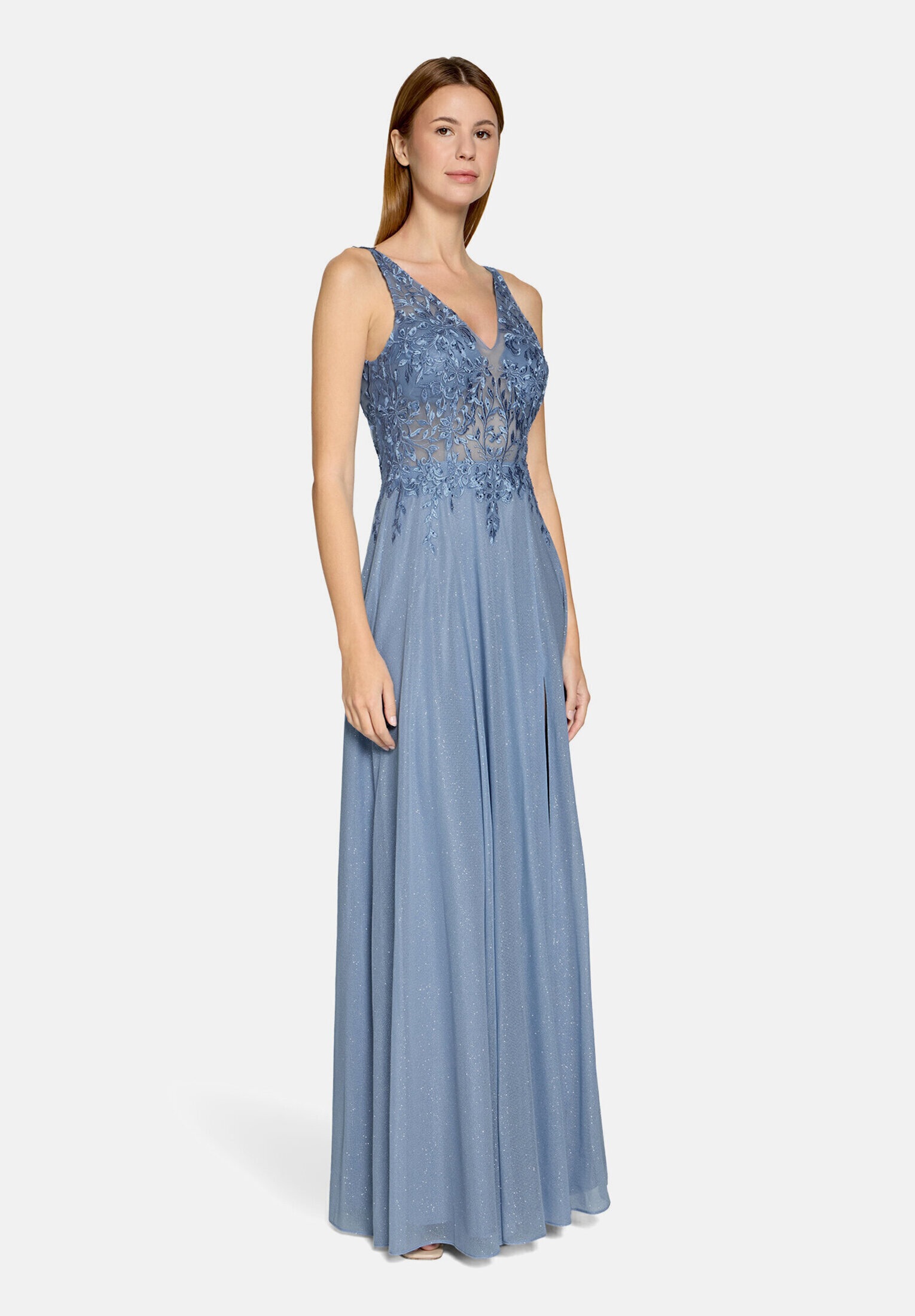 Vera Mont Abendkleid "Damen im Glitzer-Look" Ohne Tasche