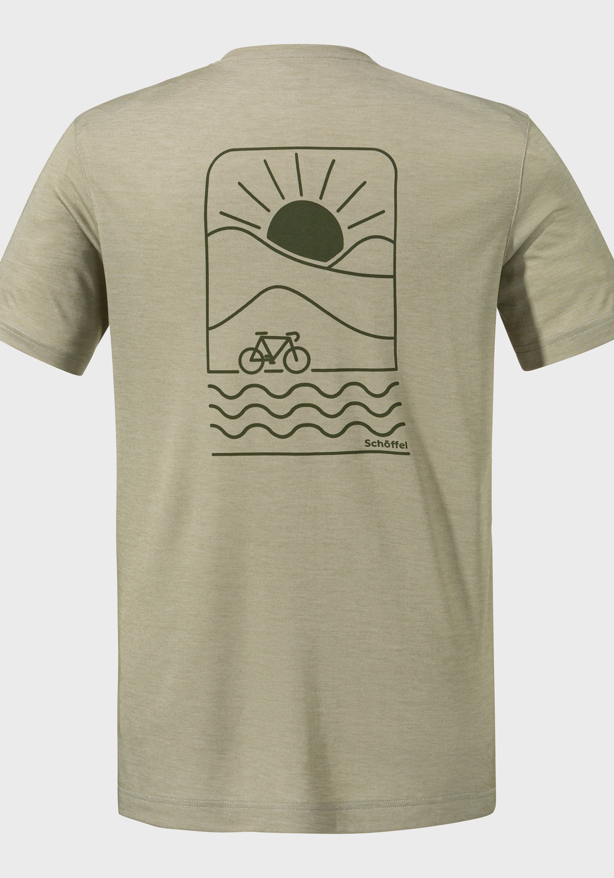 Schöffel Funktionsshirt »Urban T Shirt Style Galerne MNS«