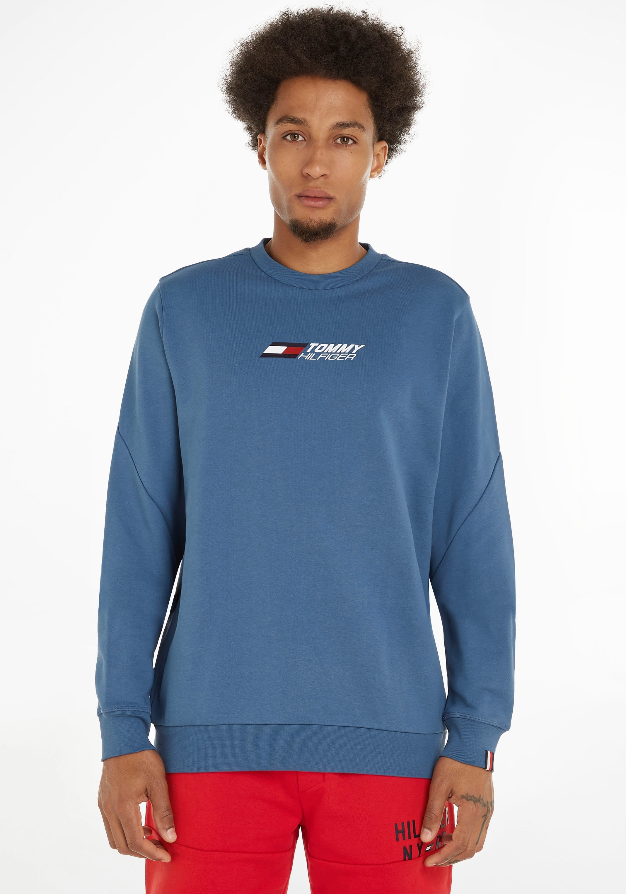 Tommy Hilfiger Sport Sweater »ESSENTIALS ▷ CREW« kaufen BAUR 