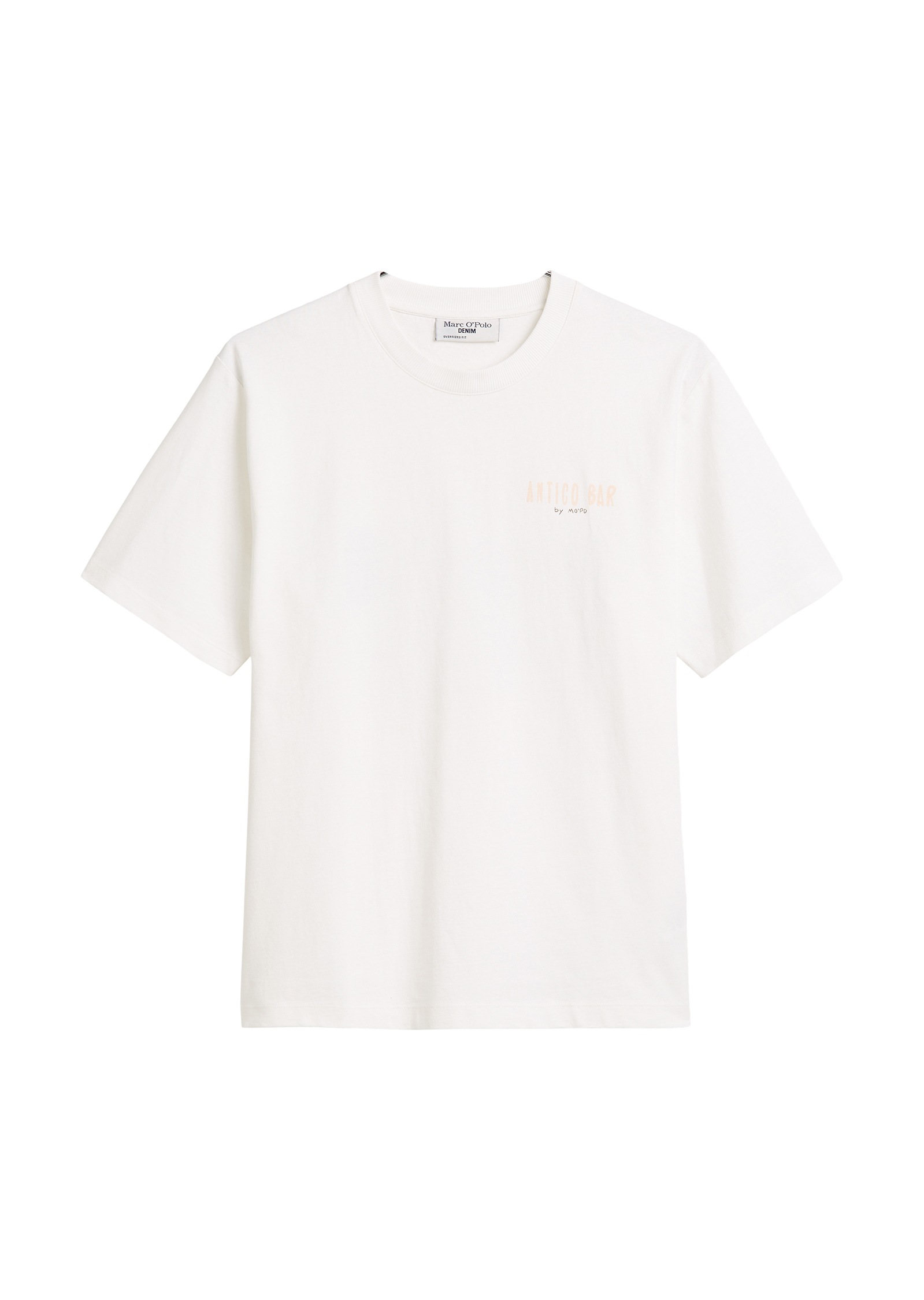 Marc O'Polo DENIM T-Shirt, mit großem Rückenprint