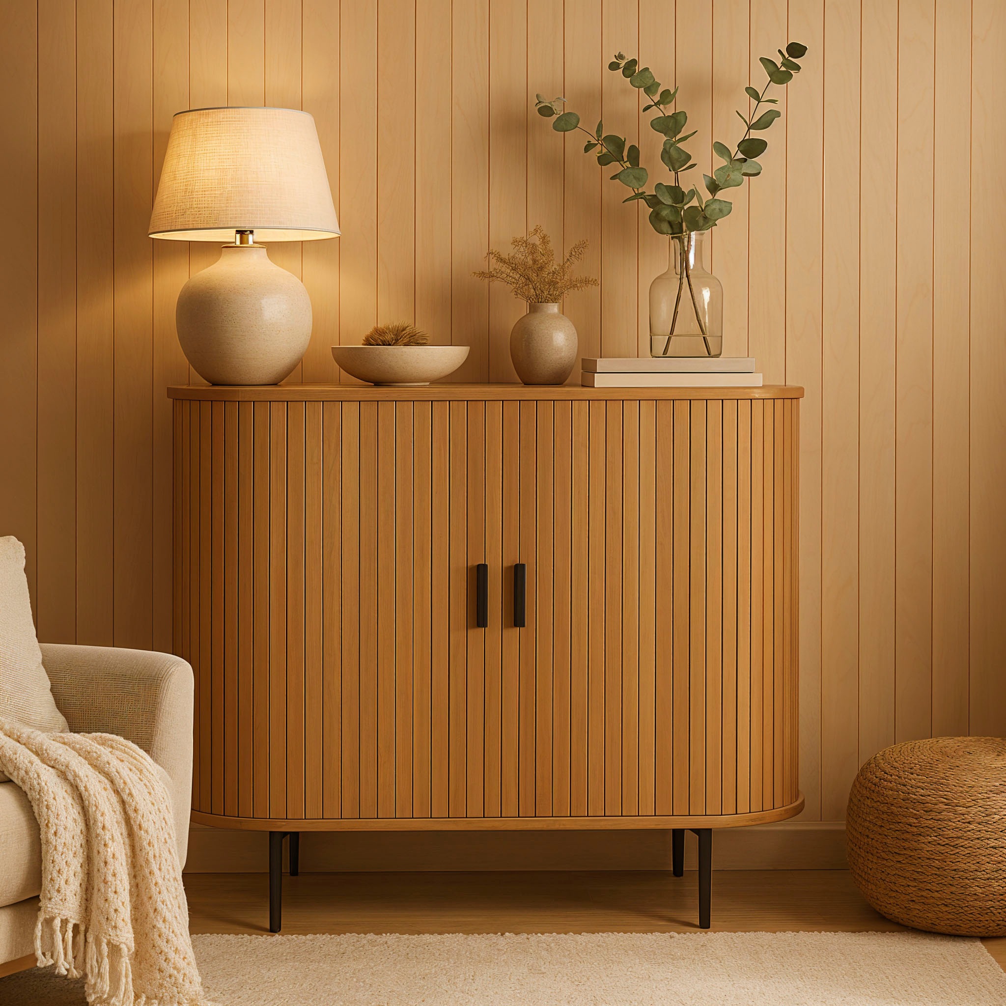 Möbilia Kommode 2 Schiebetüren günstig online kaufen