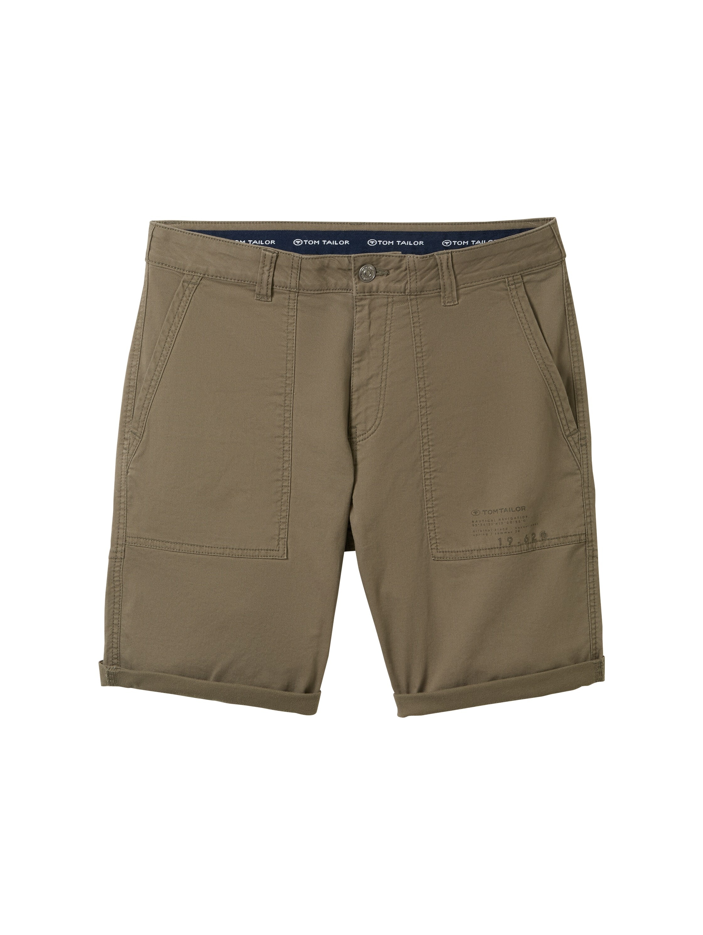 TOM TAILOR Bermudas, mit Utility Details