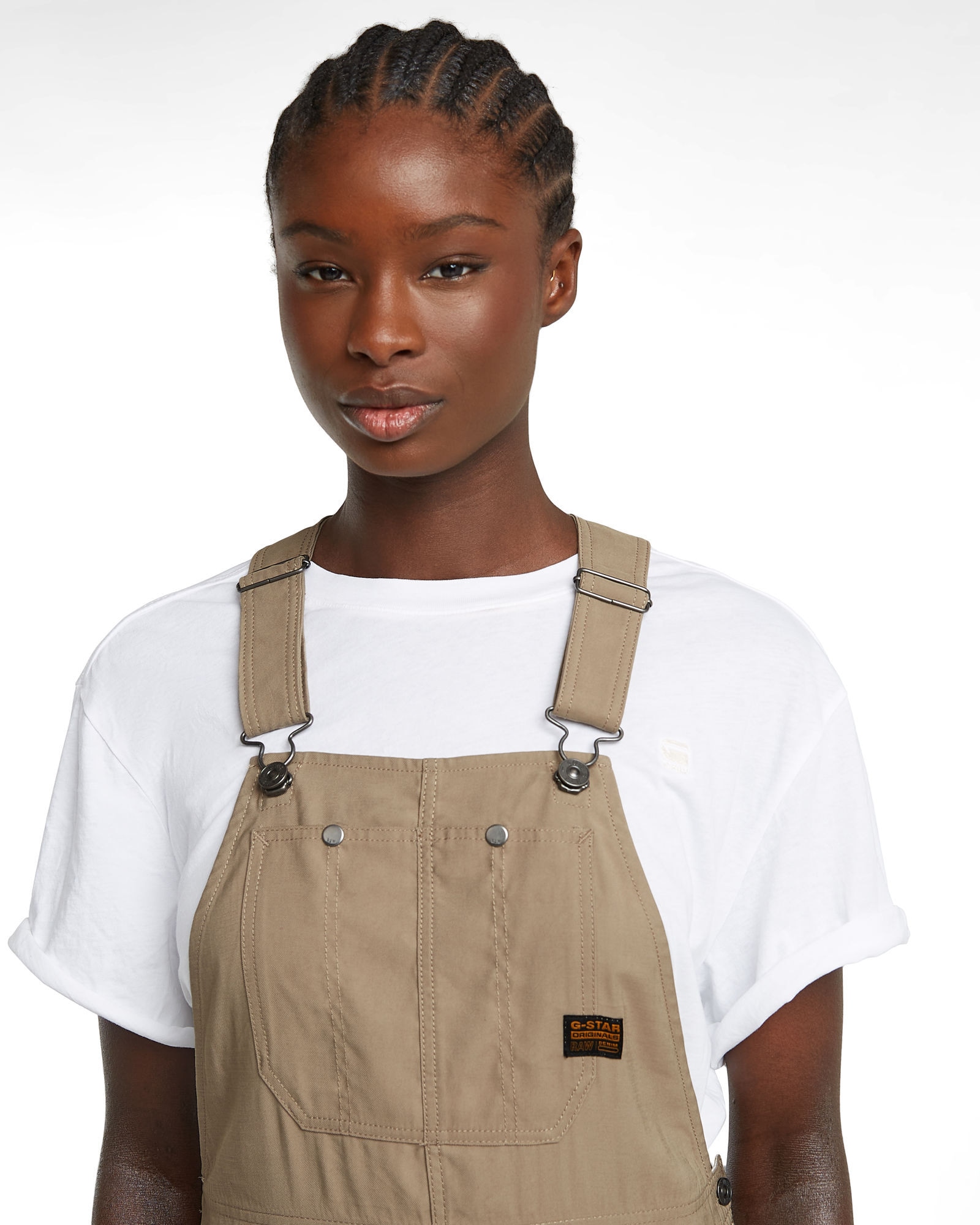 G-STAR Bodykleid »Dungaree Kleid«